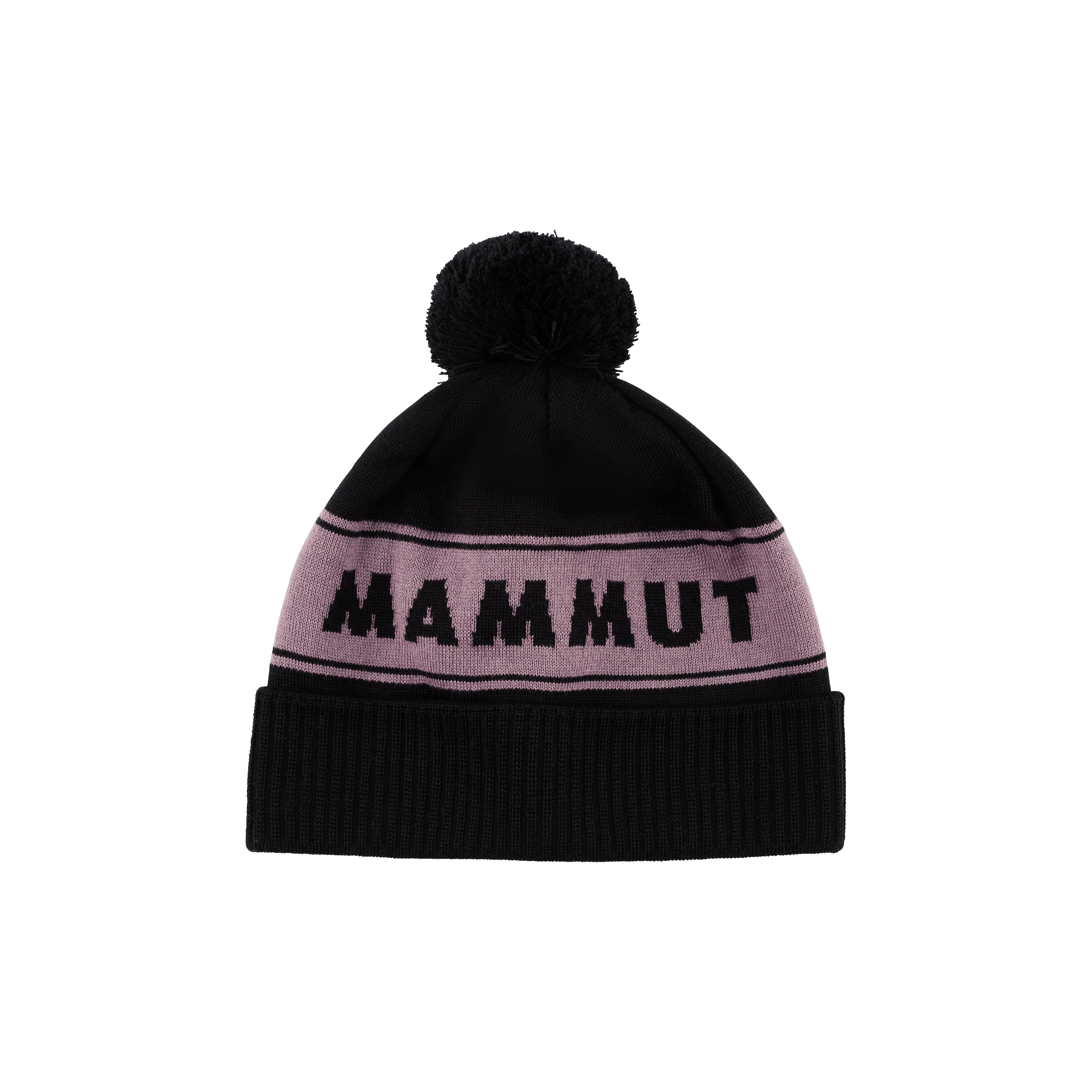Mammut Peaks Beanie - Black-white/Black-flux/Golden-freesia/Ice-white/Marine-white/Grape-sunset/Pink-white/Cheetah-white/Savannah-white/Dark jade-jade/Dark marsh-aura/Deep ice-white