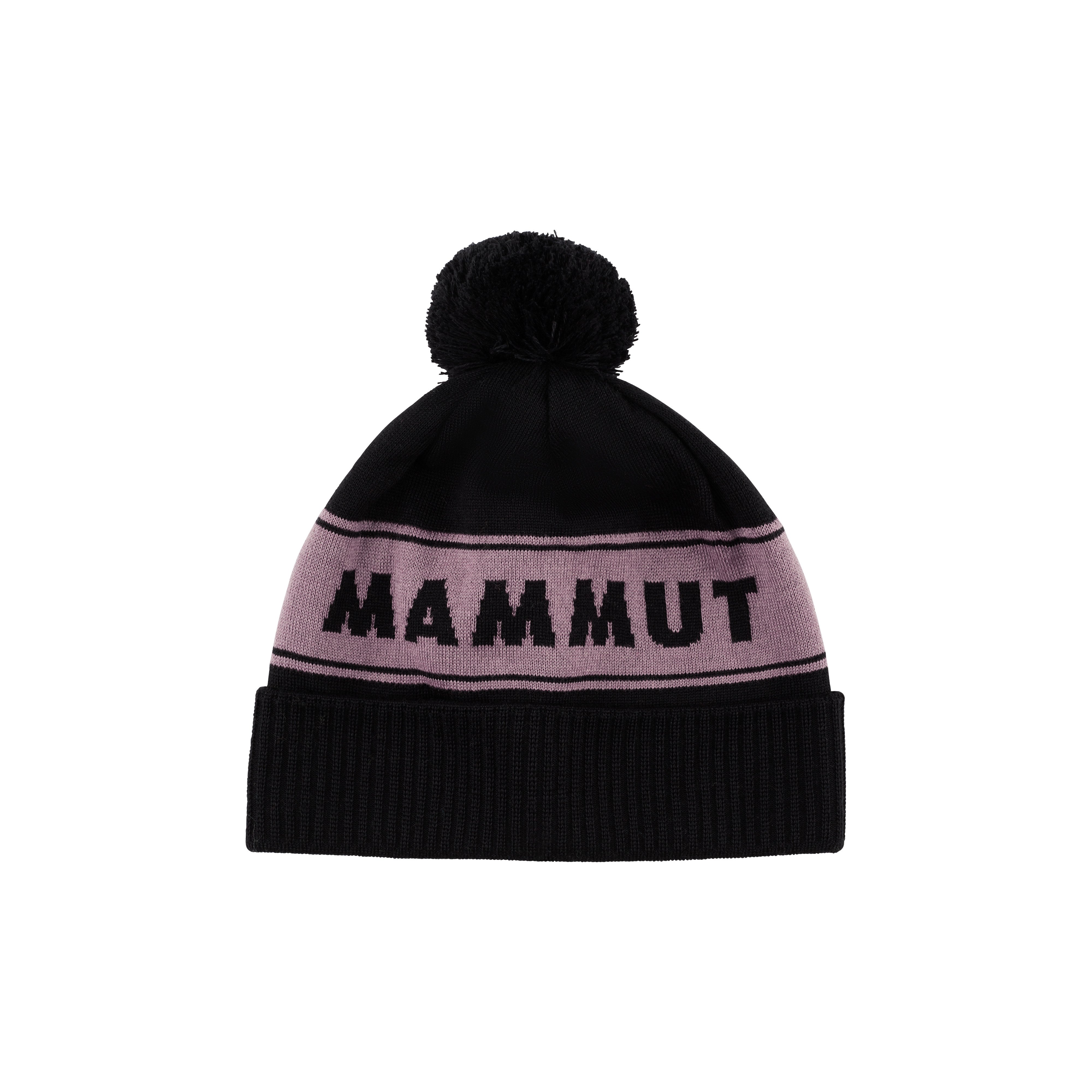 Mammut Peaks Beanie - Black-white/Black-flux/Golden-freesia/Ice-white/Marine-white/Grape-sunset/Pink-white/Cheetah-white/Savannah-white/Dark jade-jade/Dark marsh-aura/Deep ice-white - Thumbnail