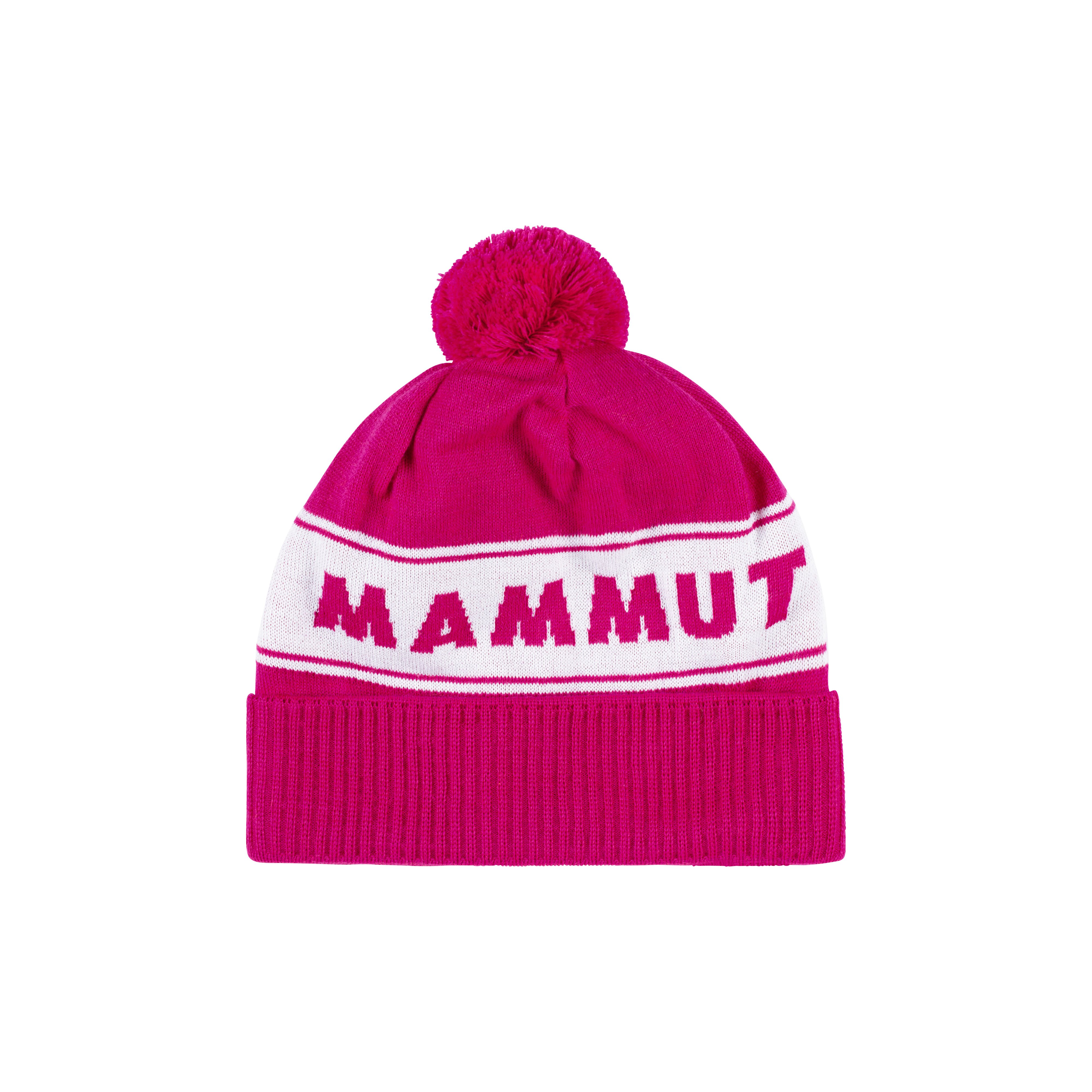 Peaks Beanie - pink-white, one size product image