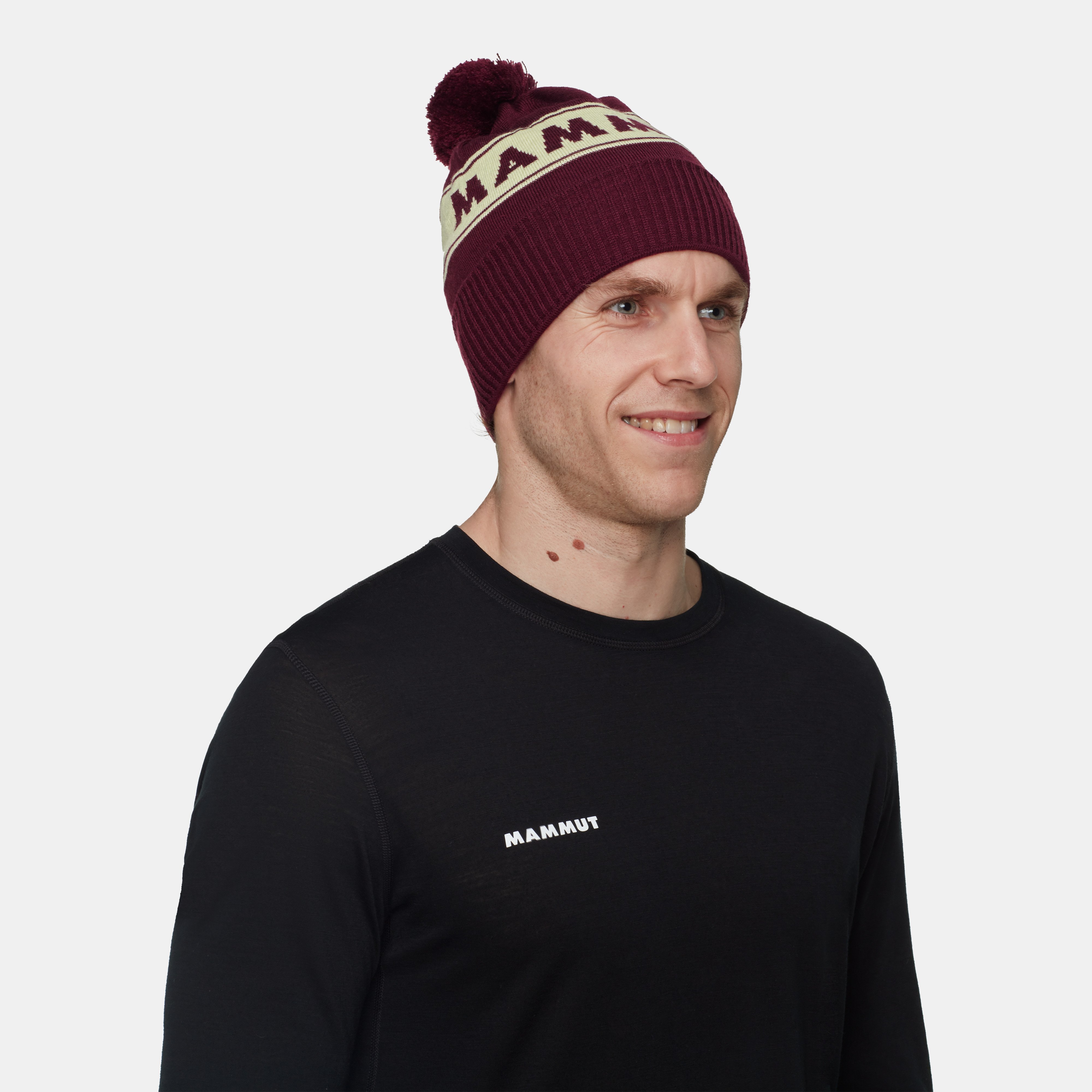 Mammut Peaks Beanie, vin-sulai - Vin-sulai