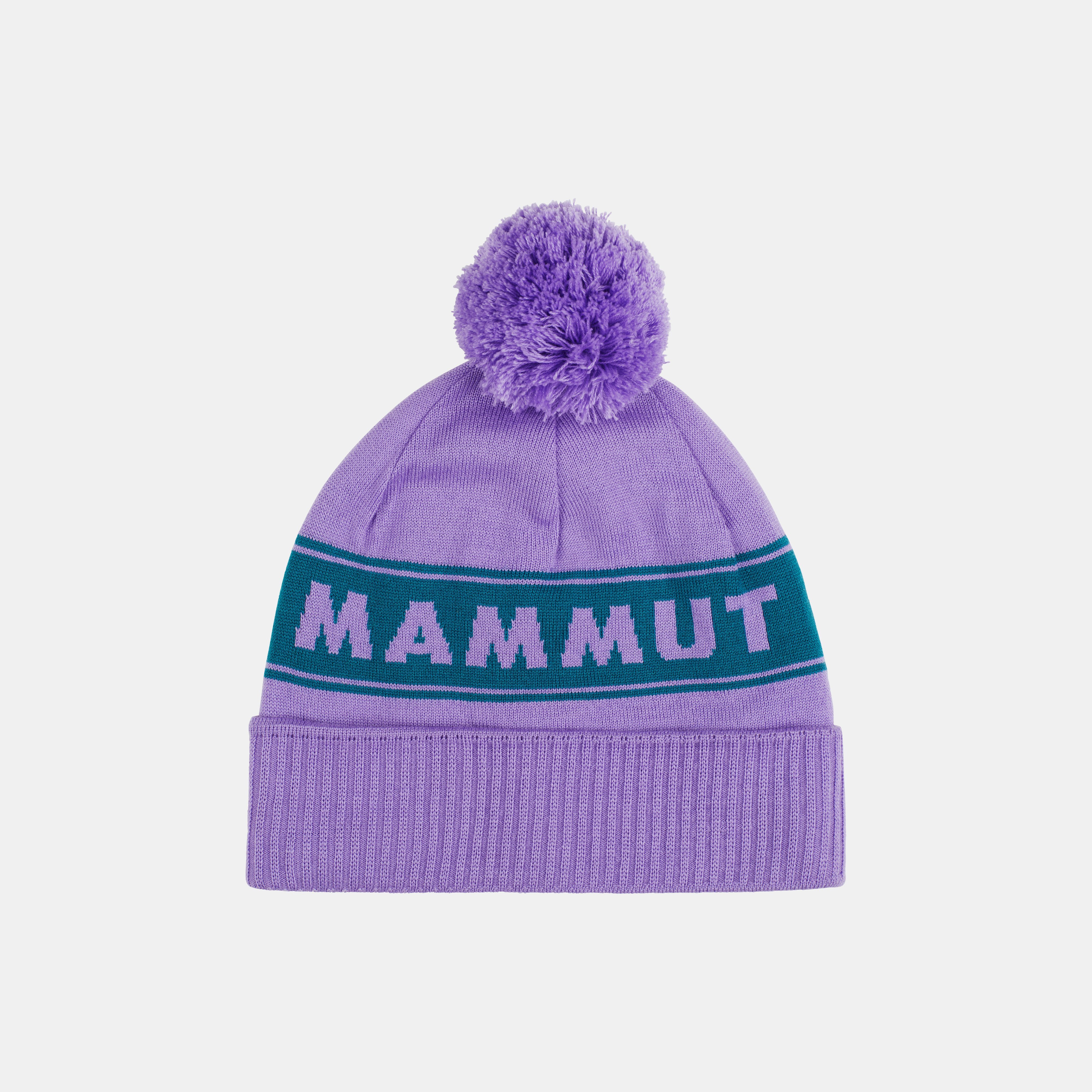 Mammut Peaks Beanie, lavandin-deep teal - Lavandin-deep teal