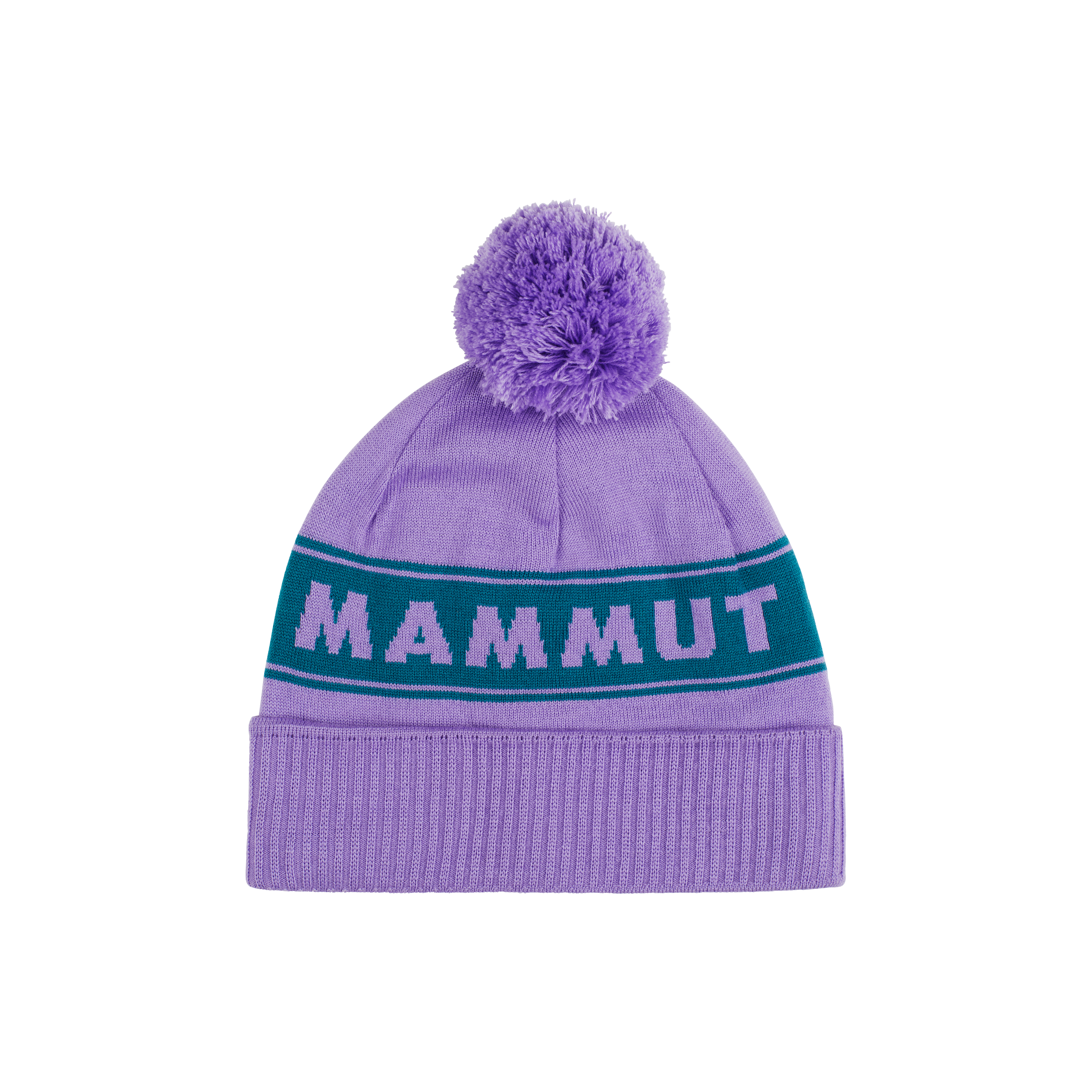Mammut Peaks Beanie, lavandin-deep teal - Lavandin-deep teal - Thumbnail