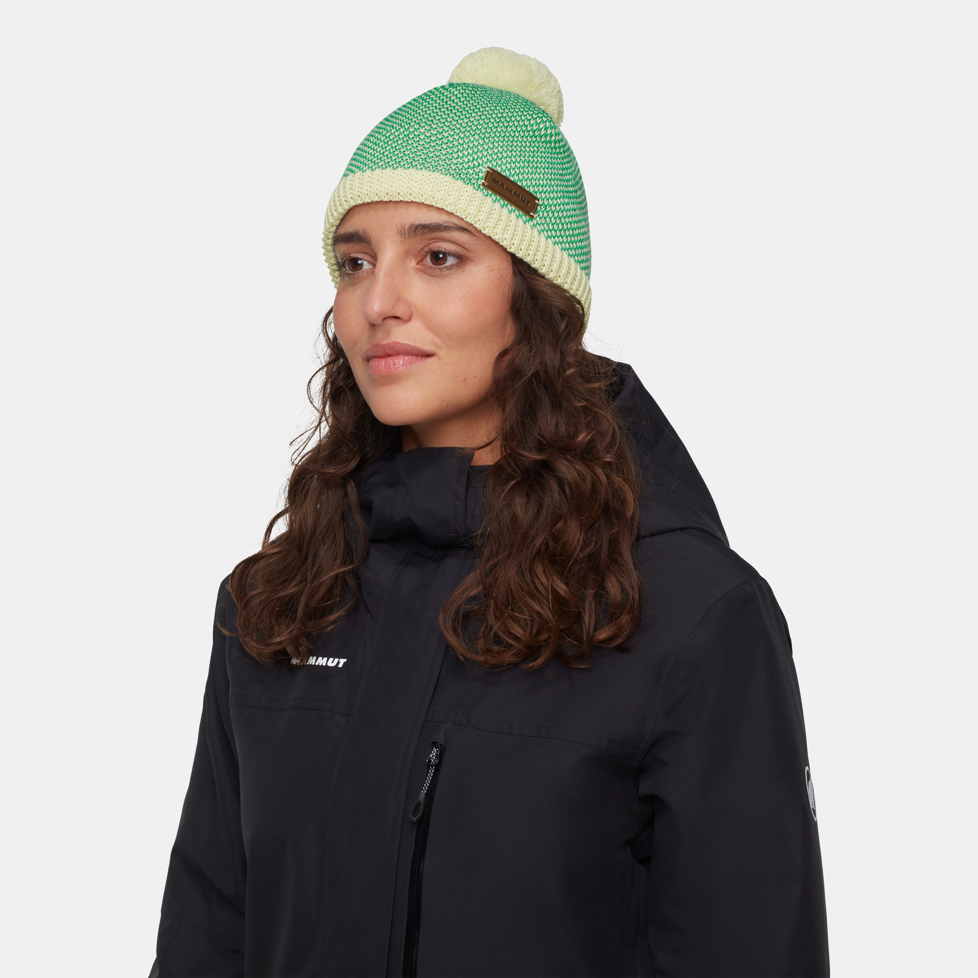 Mammut Snow Beanie, sulai-pinea - Sulai-pinea