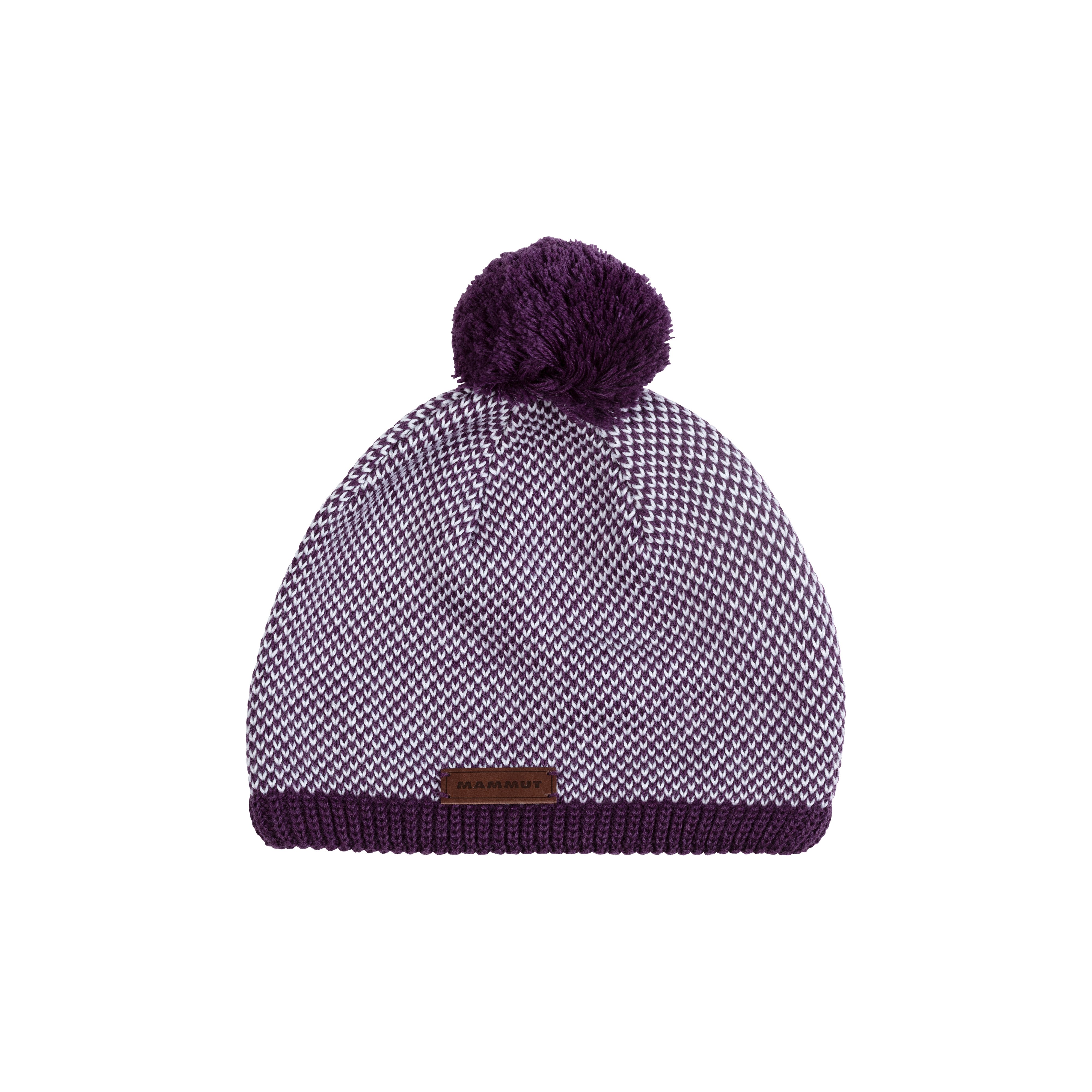 Snow Beanie - grape-white, one size product image