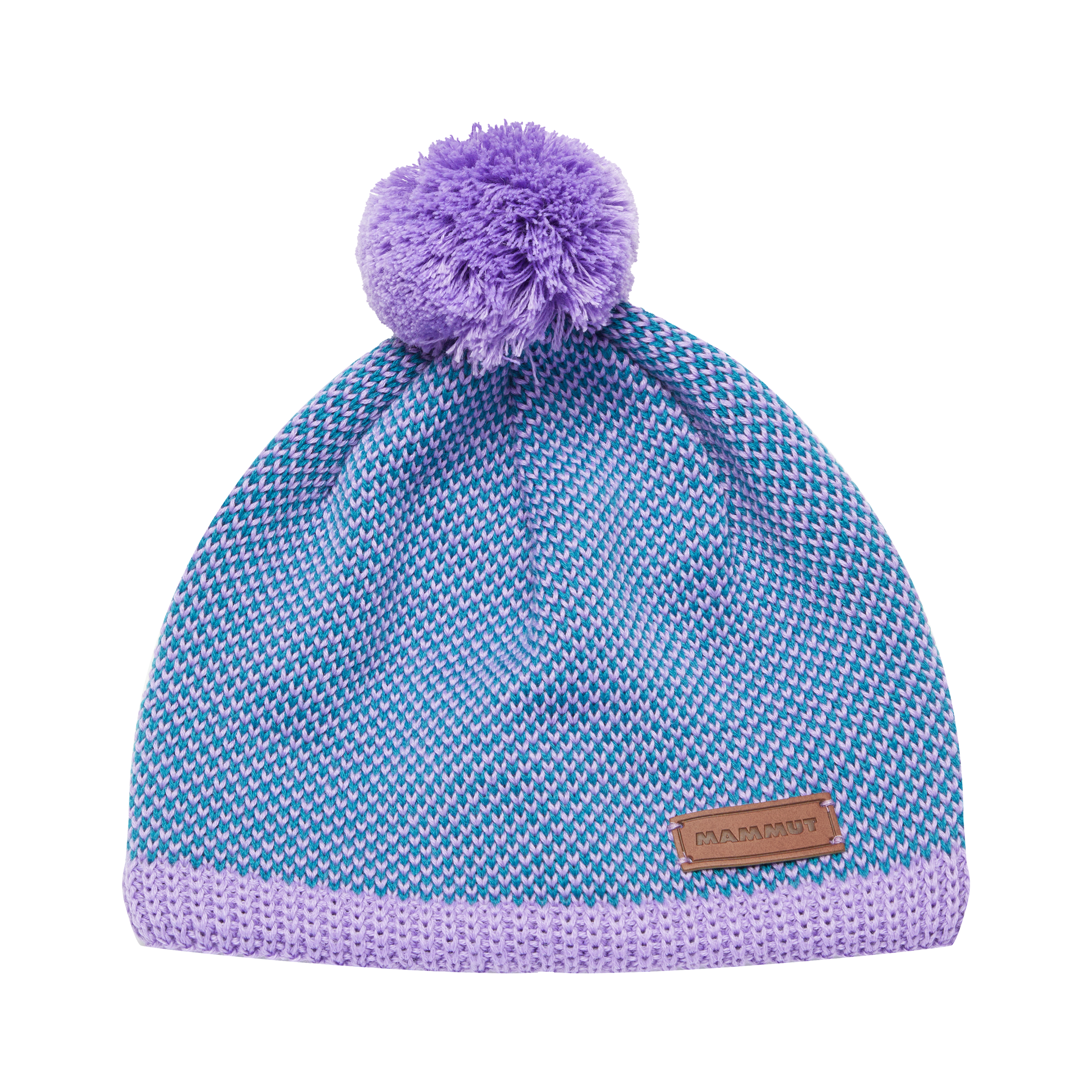 Mammut Snow Beanie, lavandin-deep teal - Lavandin-deep teal - Thumbnail