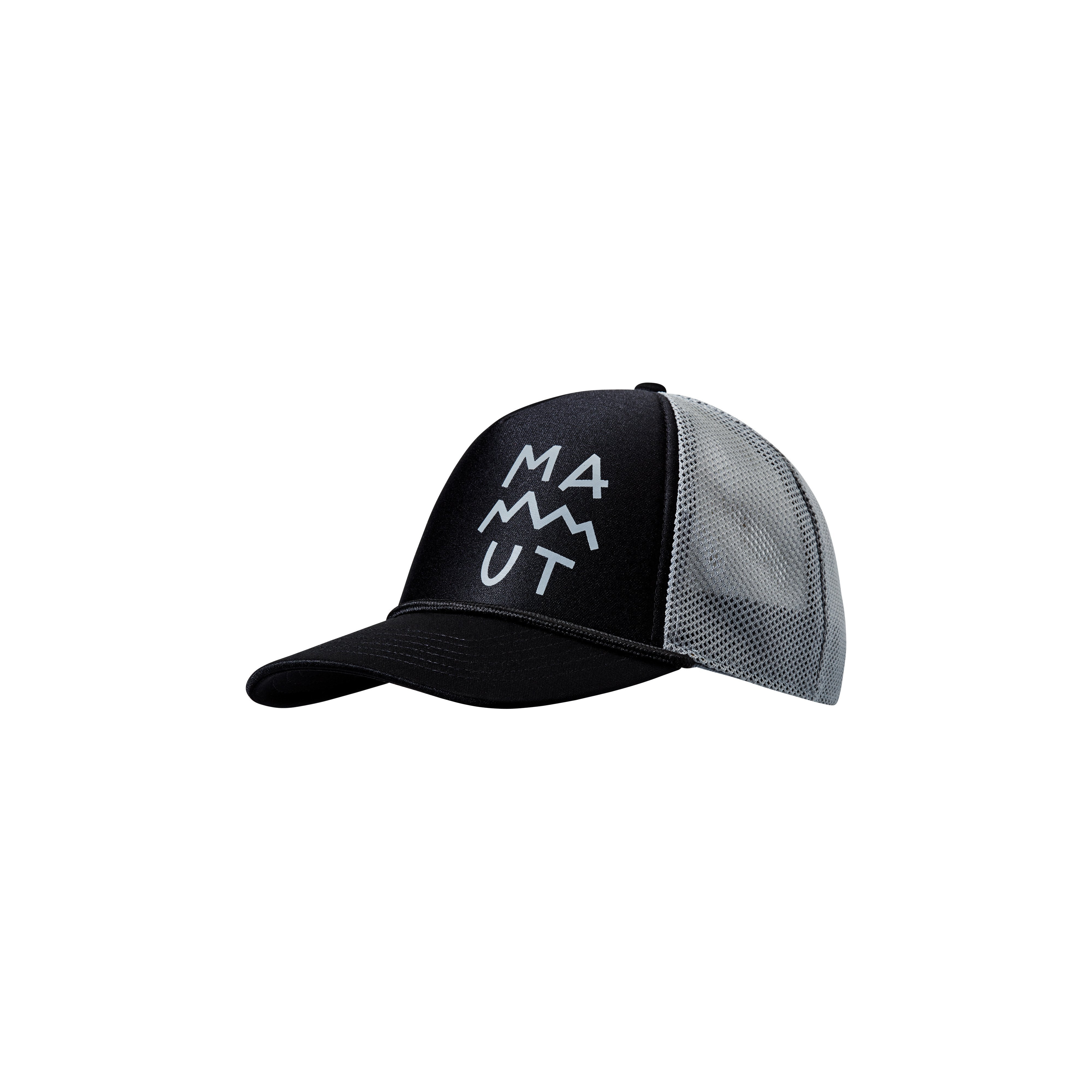 Crag Cap Lettering - black-alloy, S-M thumbnail