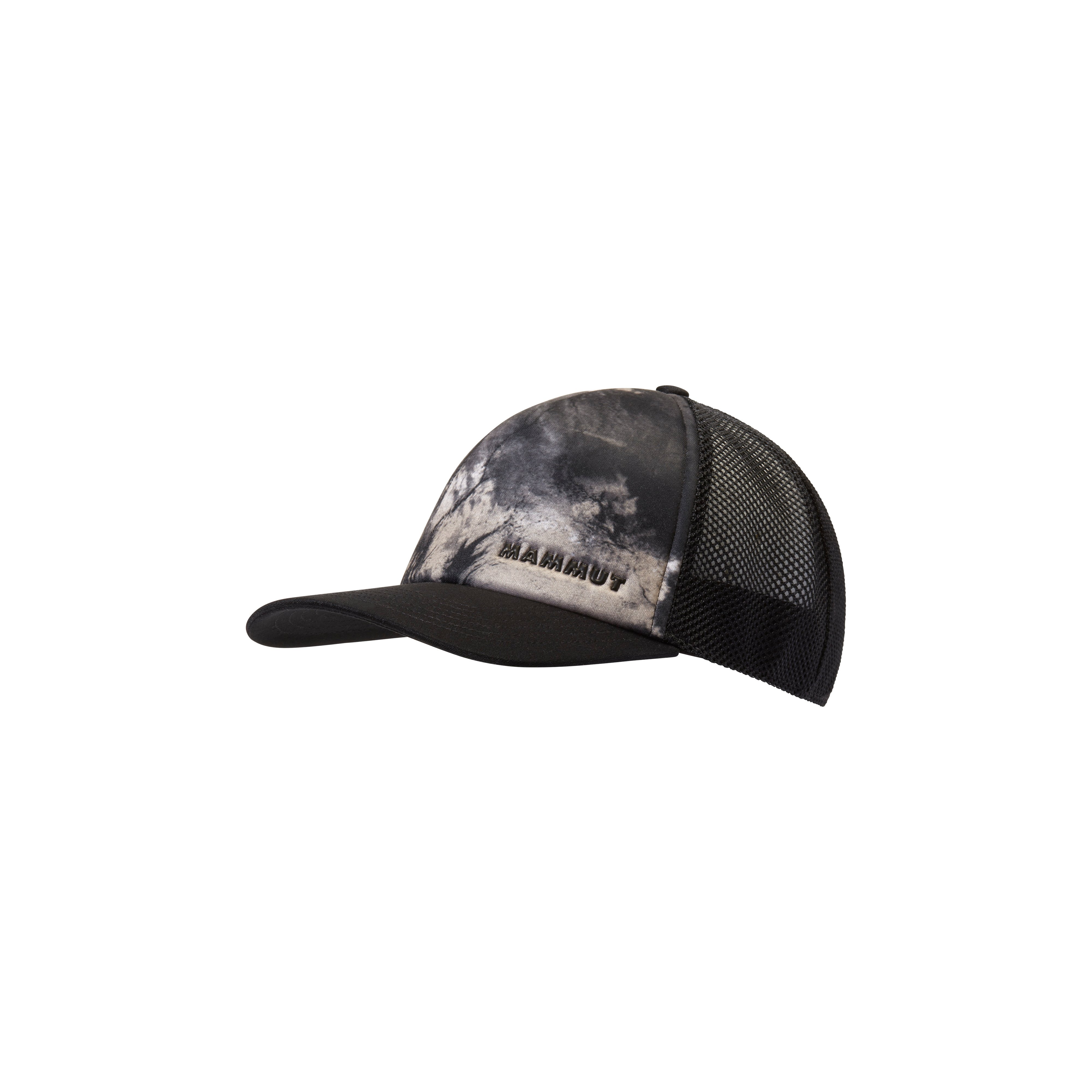 Mammut Crag Cap Sender - Black-white/Black-tangerine/Night-azalea - Thumbnail