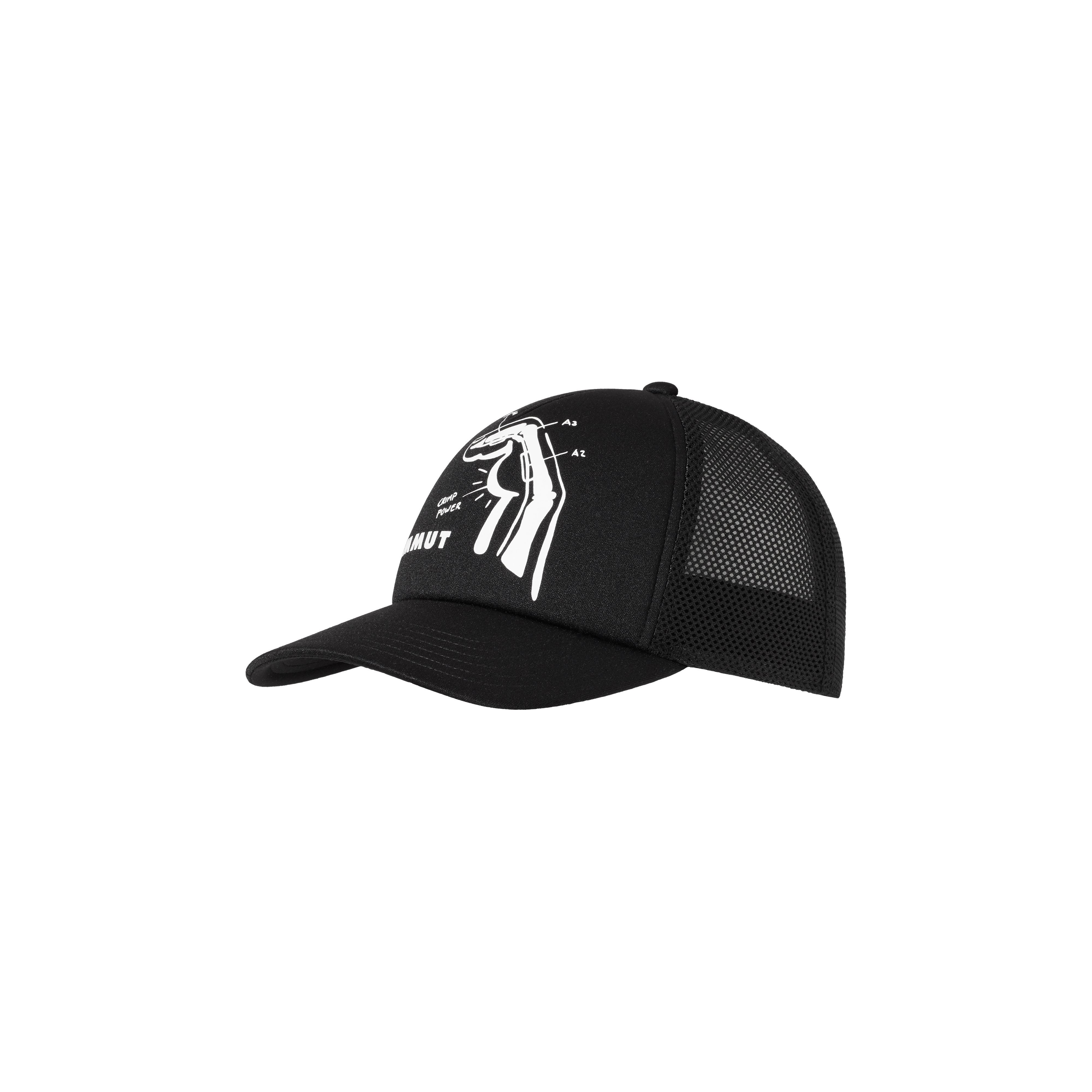 Mammut Crag Cap Crimp Power, black - Black - Thumbnail