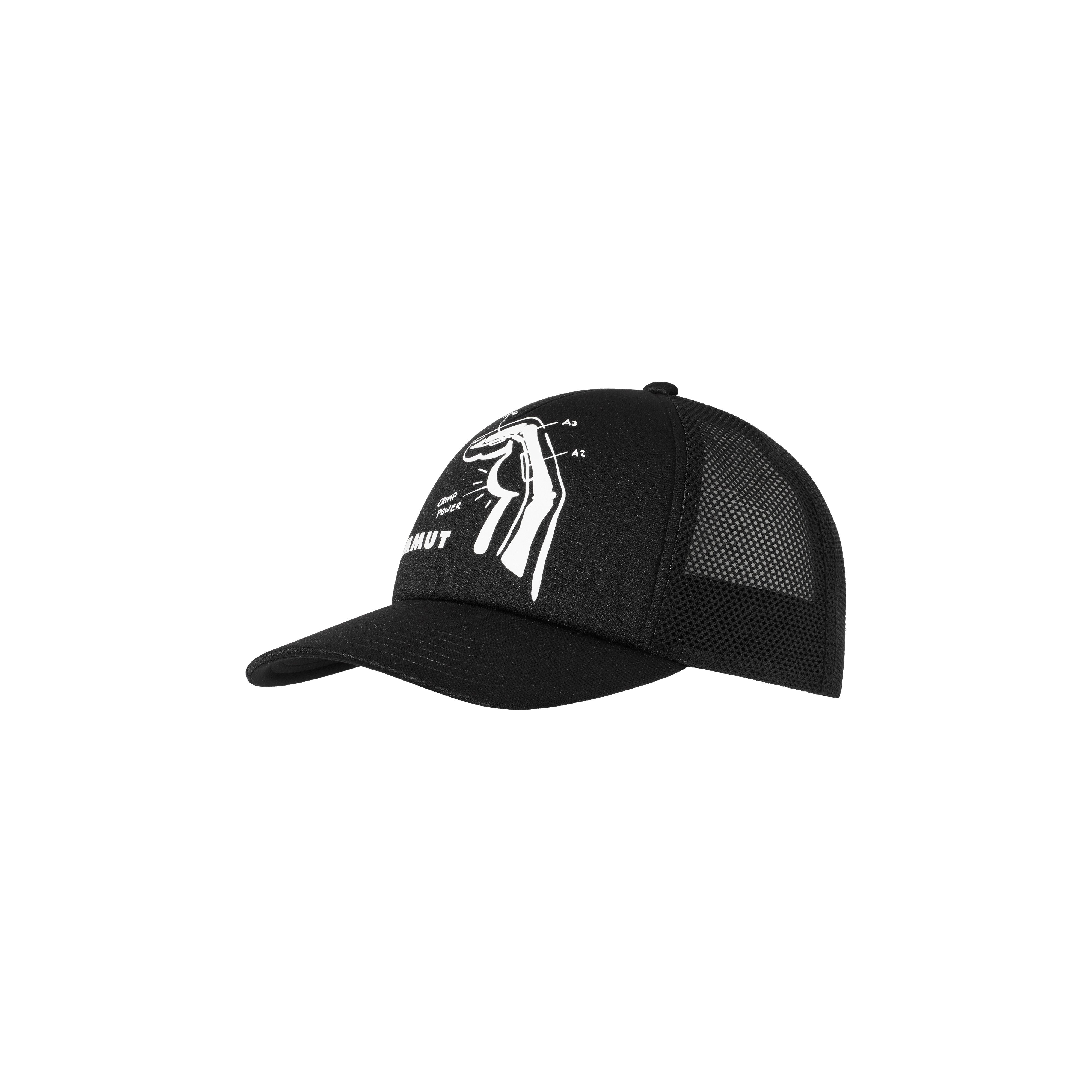 Mammut Crag Cap Crimp Power - Black/White-black/Holunder/Nebla - Thumbnail