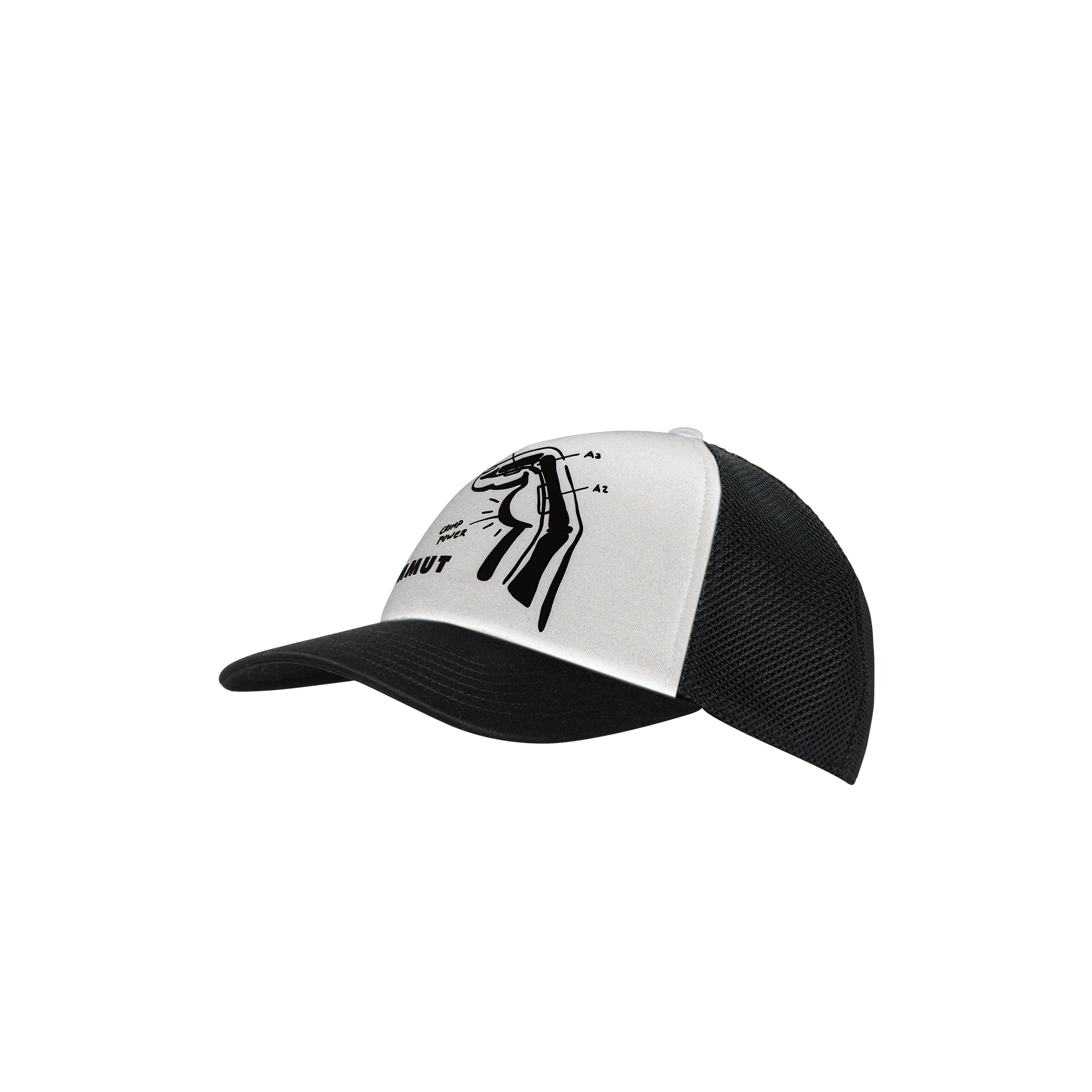 Mammut Crag Cap Crimp Power - Black/White-black/Holunder/Nebla - Thumbnail