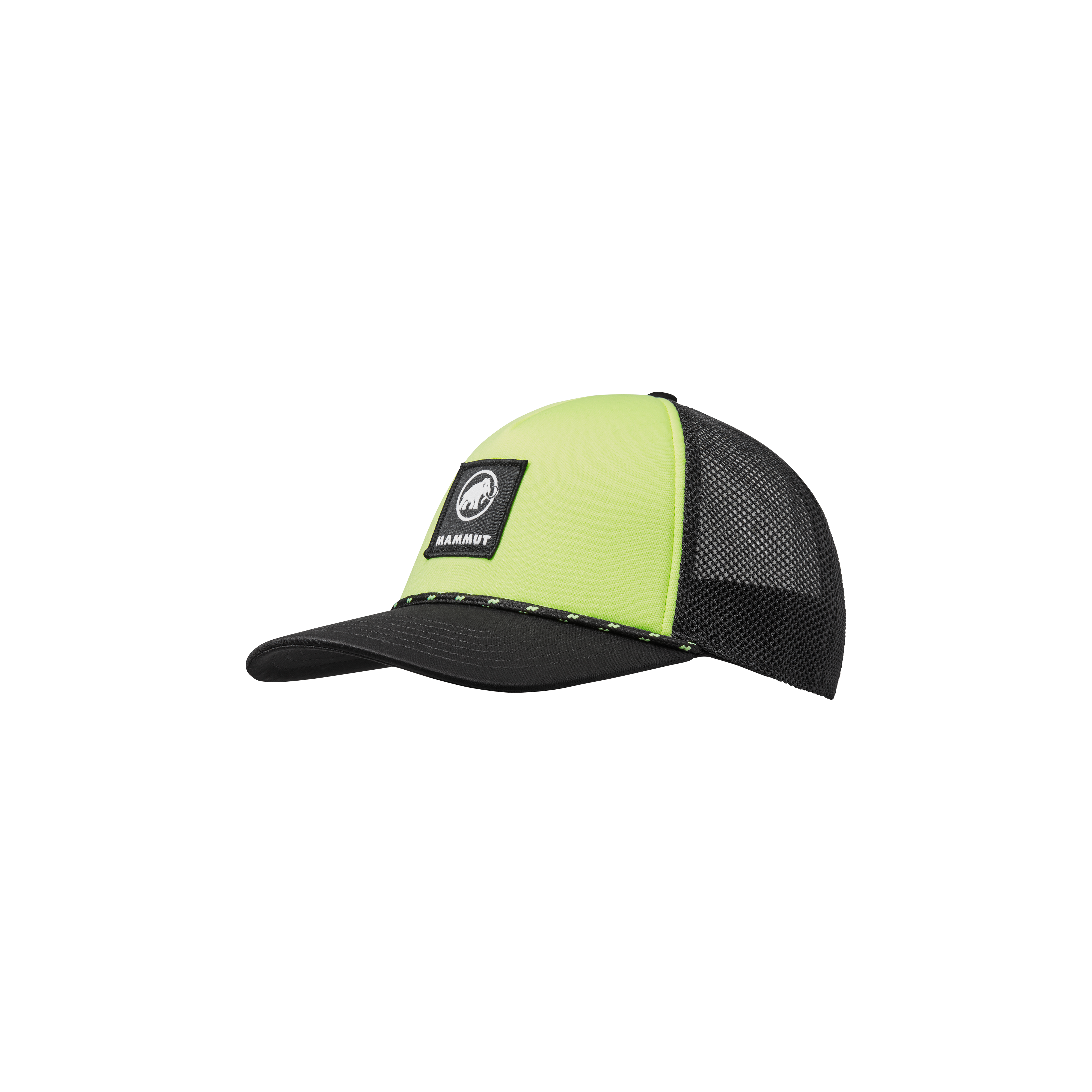 Crag Cap Logo, black-neo lime thumbnail