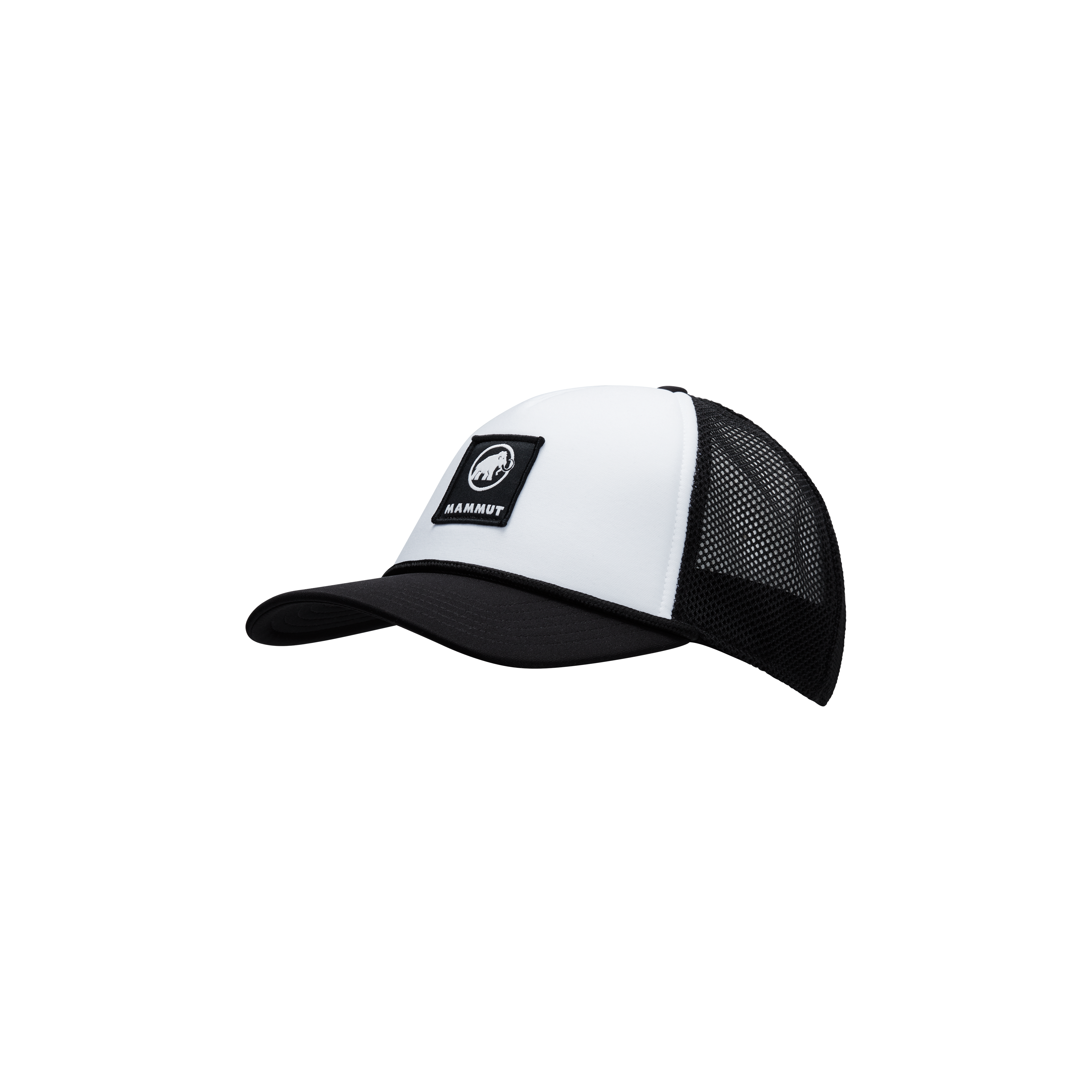 Crag Cap Logo - white-black, L-XL thumbnail