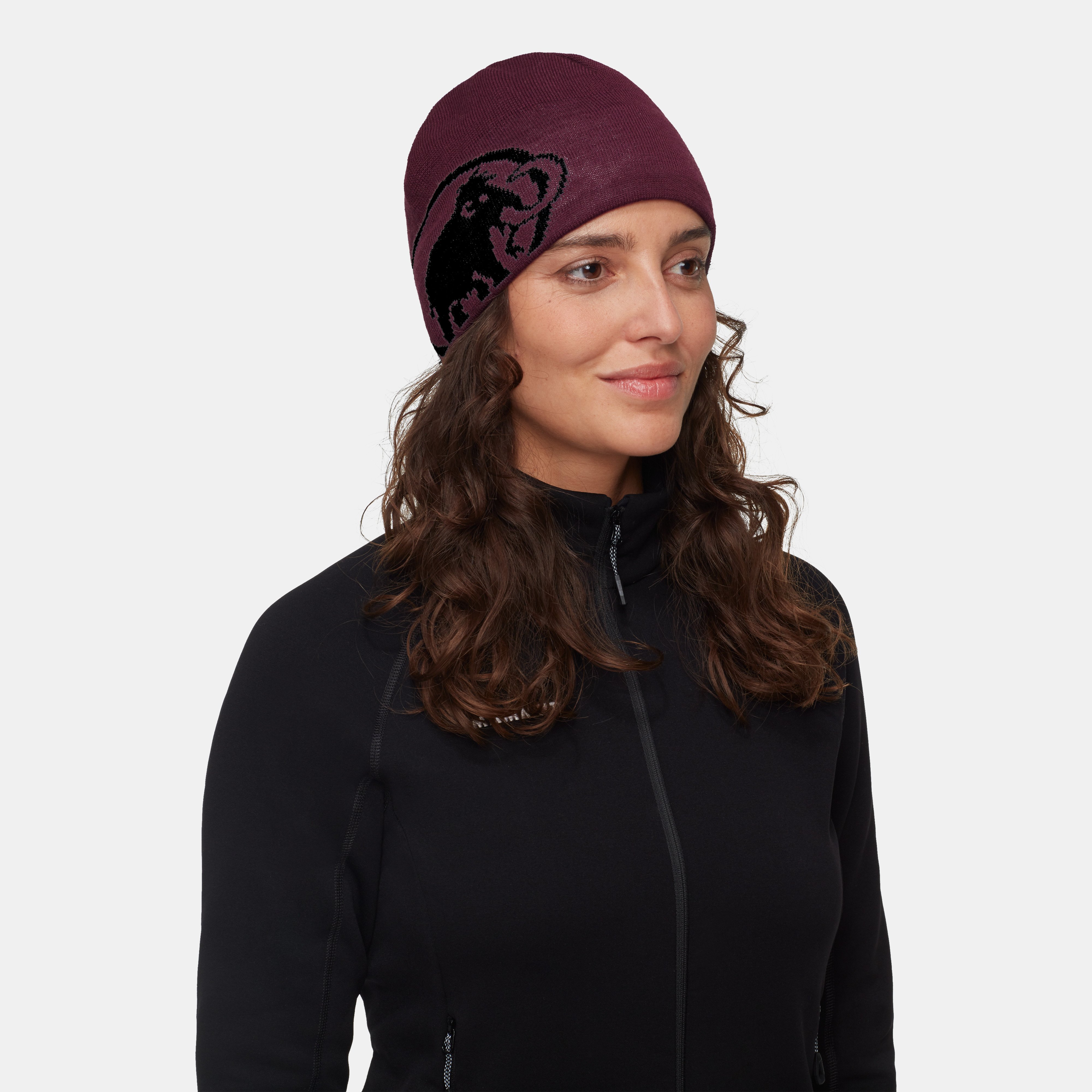 Mammut Tweak Beanie, vin-white - Vin-white