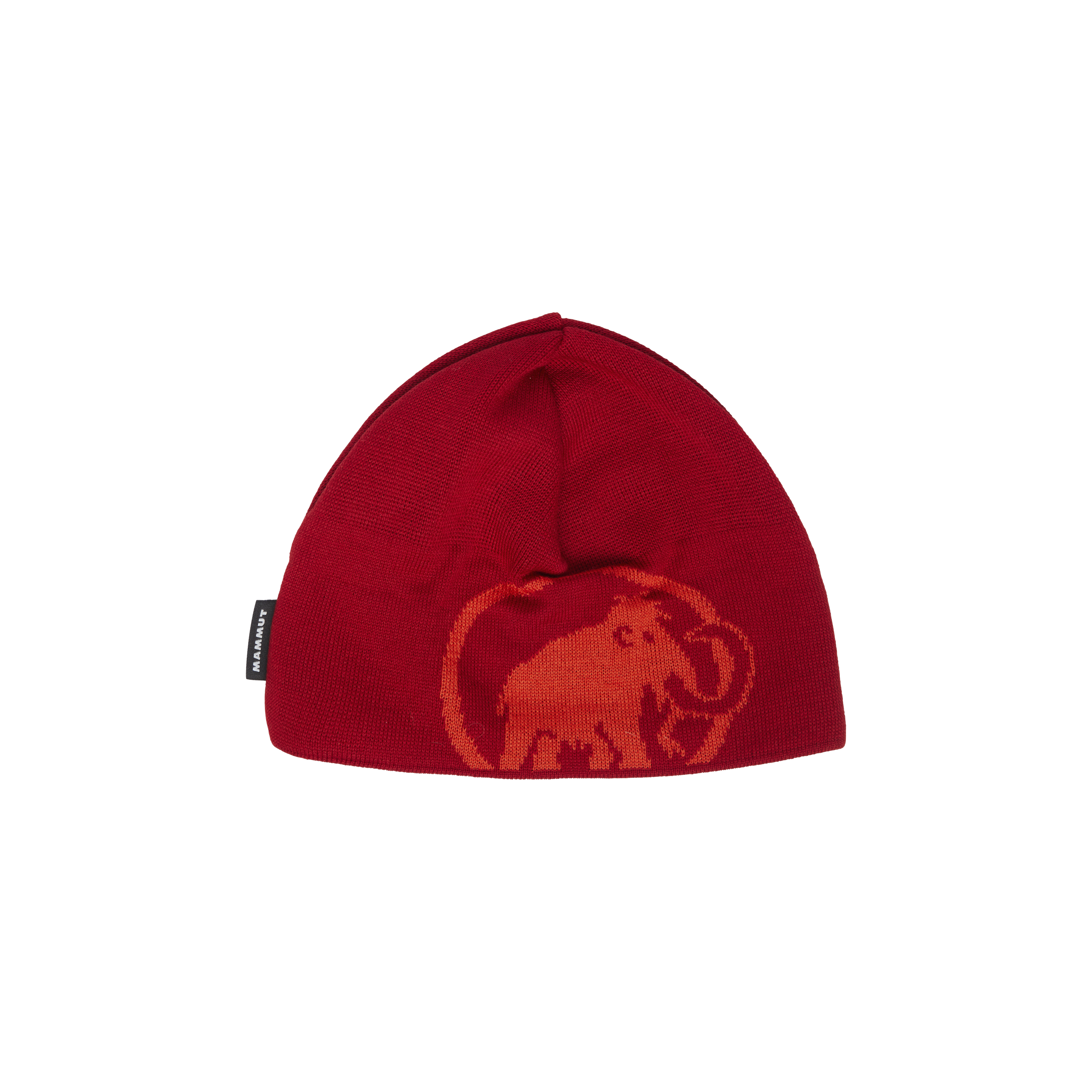 Mammut Tweak Beanie, dark mammut red-mammut red - Dark mammut red-mammut red