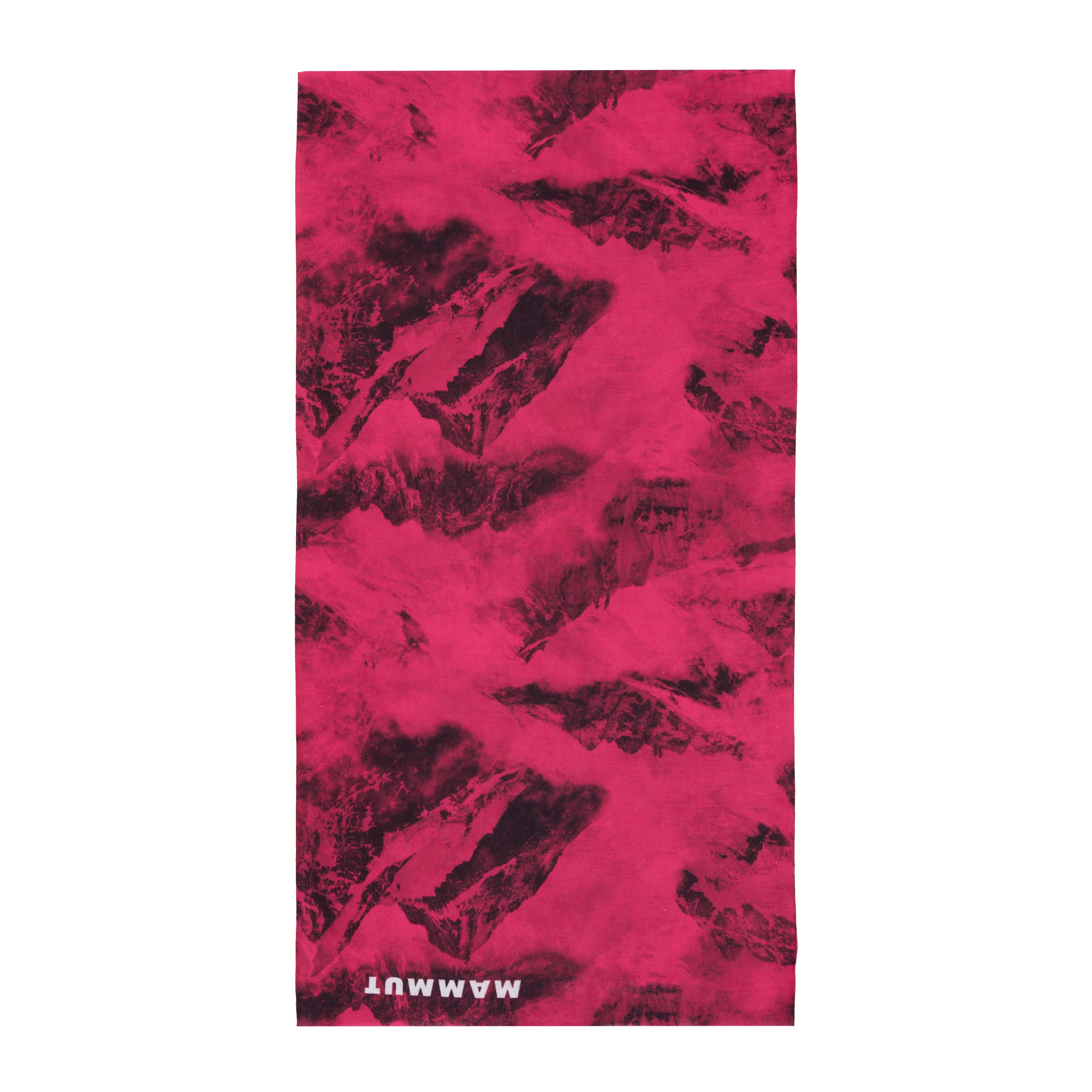 Peaks Neck Gaiter - pink, one size product image
