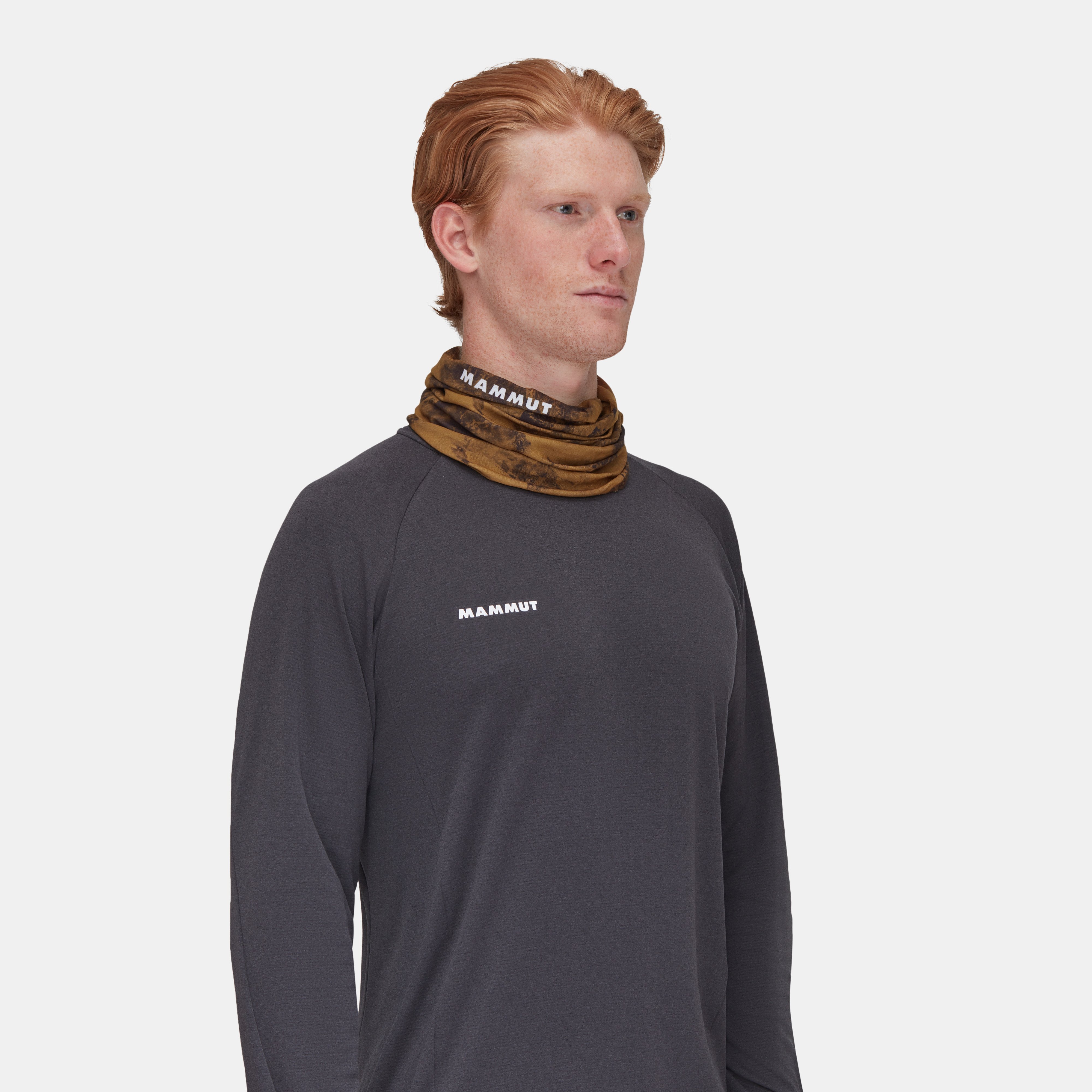 Mammut Peaks Neck Gaiter - cheetah, one size - Cheetah