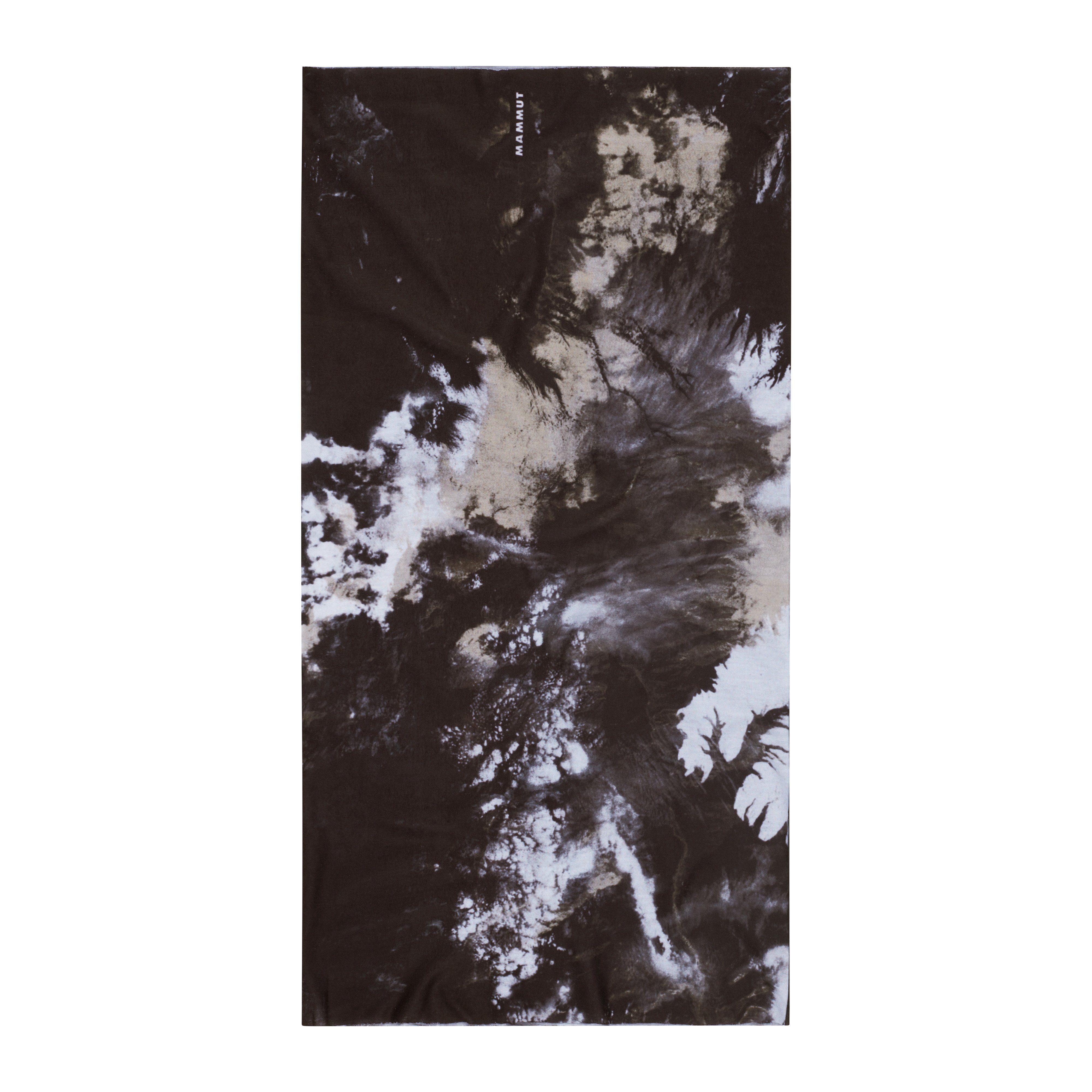 Mammut Neck Gaiter Sender - black-white, one size product image