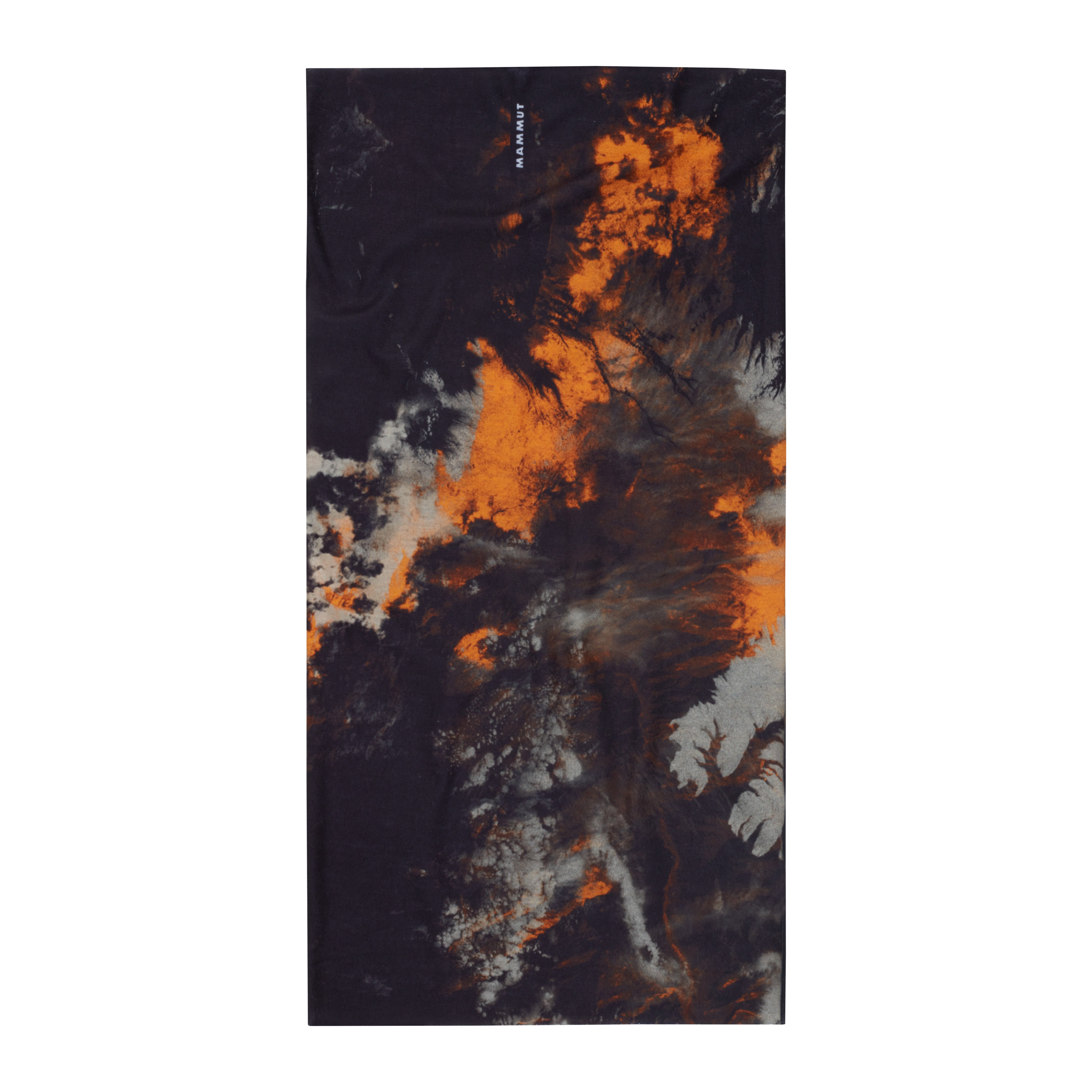 Mammut Neck Gaiter Sender - black-tangerine, one size product image