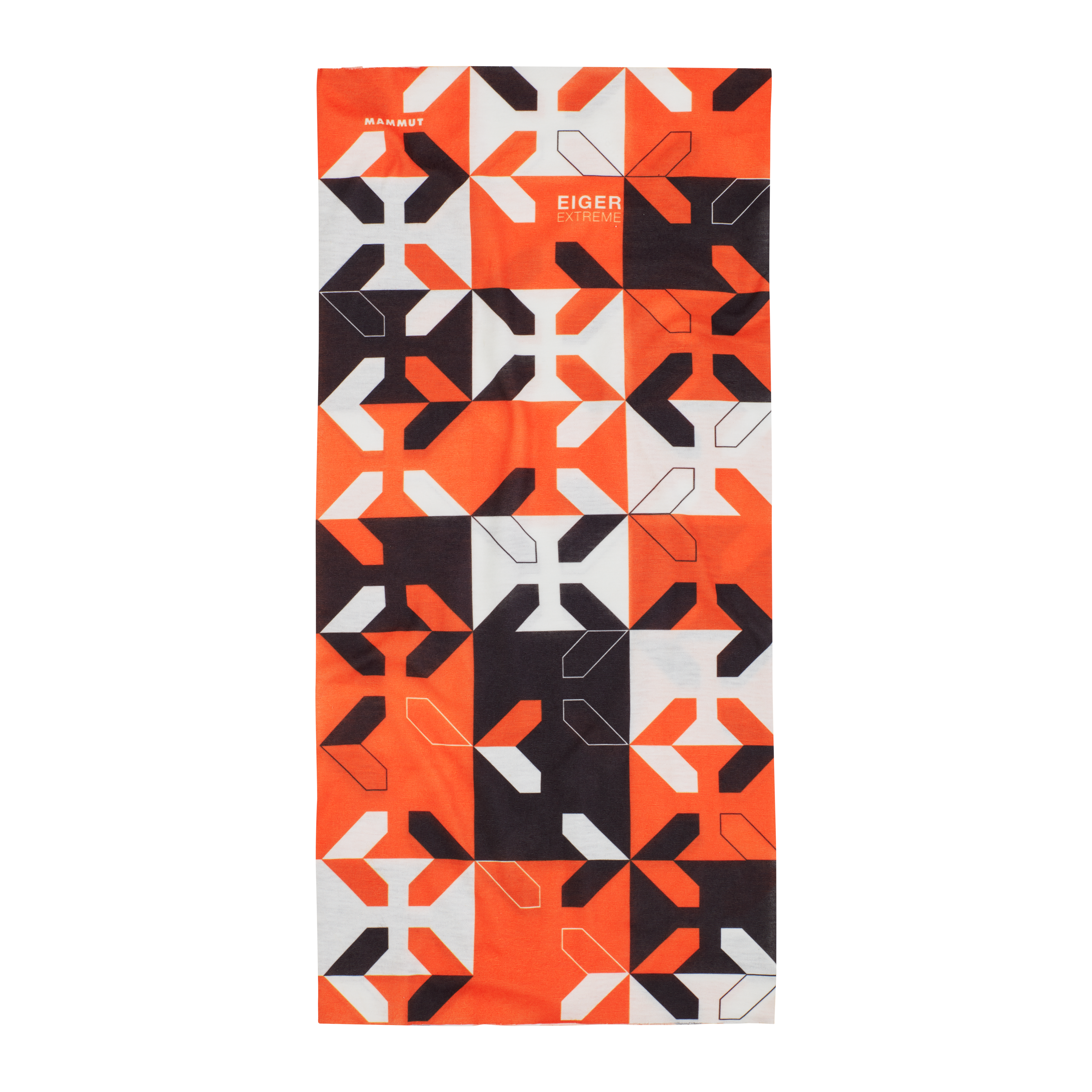 Mammut Mammut Neck Gaiter Eiger, eiger orange - Eiger orange - Thumbnail
