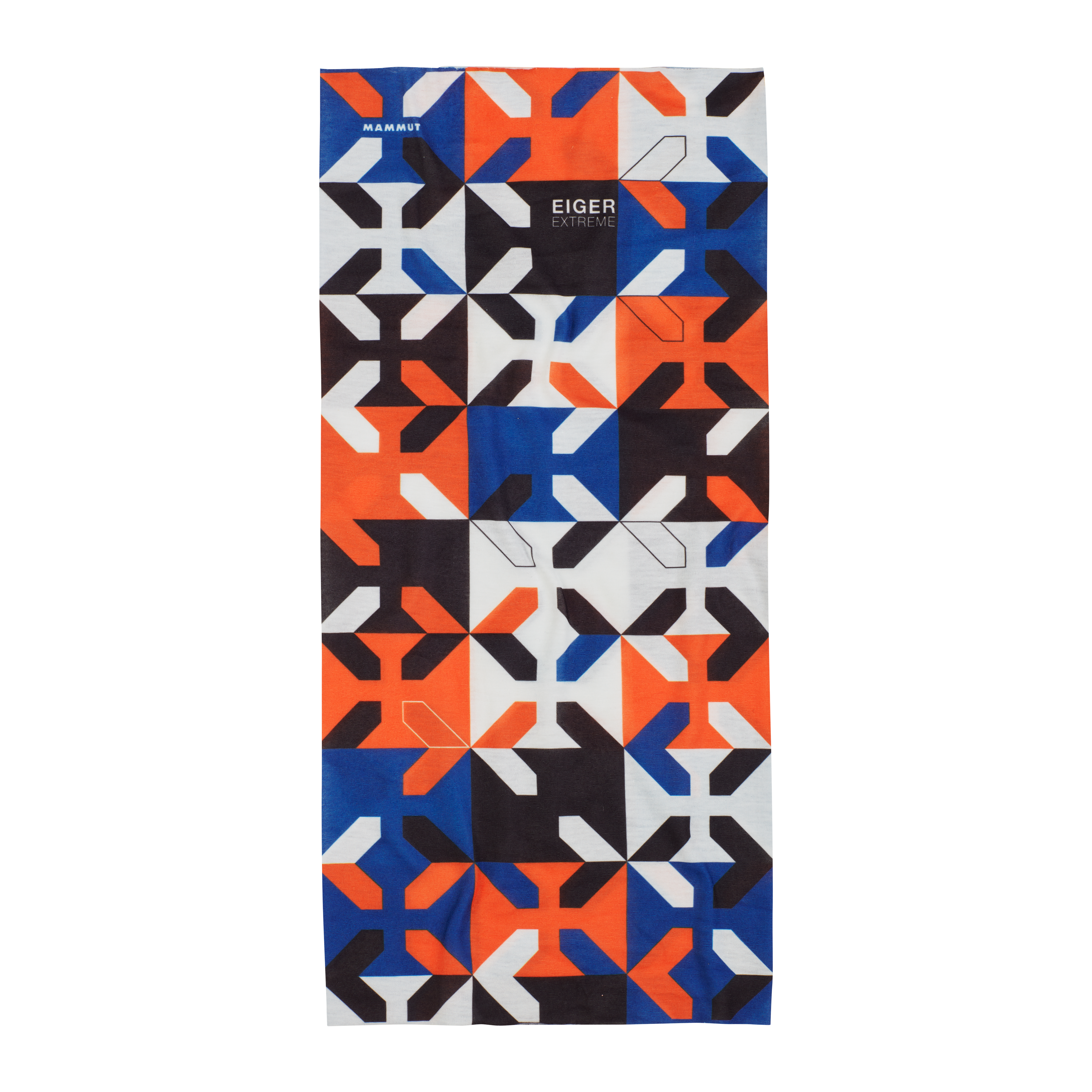 Mammut Mammut Neck Gaiter Eiger, eiger blue-eiger orange - Eiger blue-eiger orange - Thumbnail
