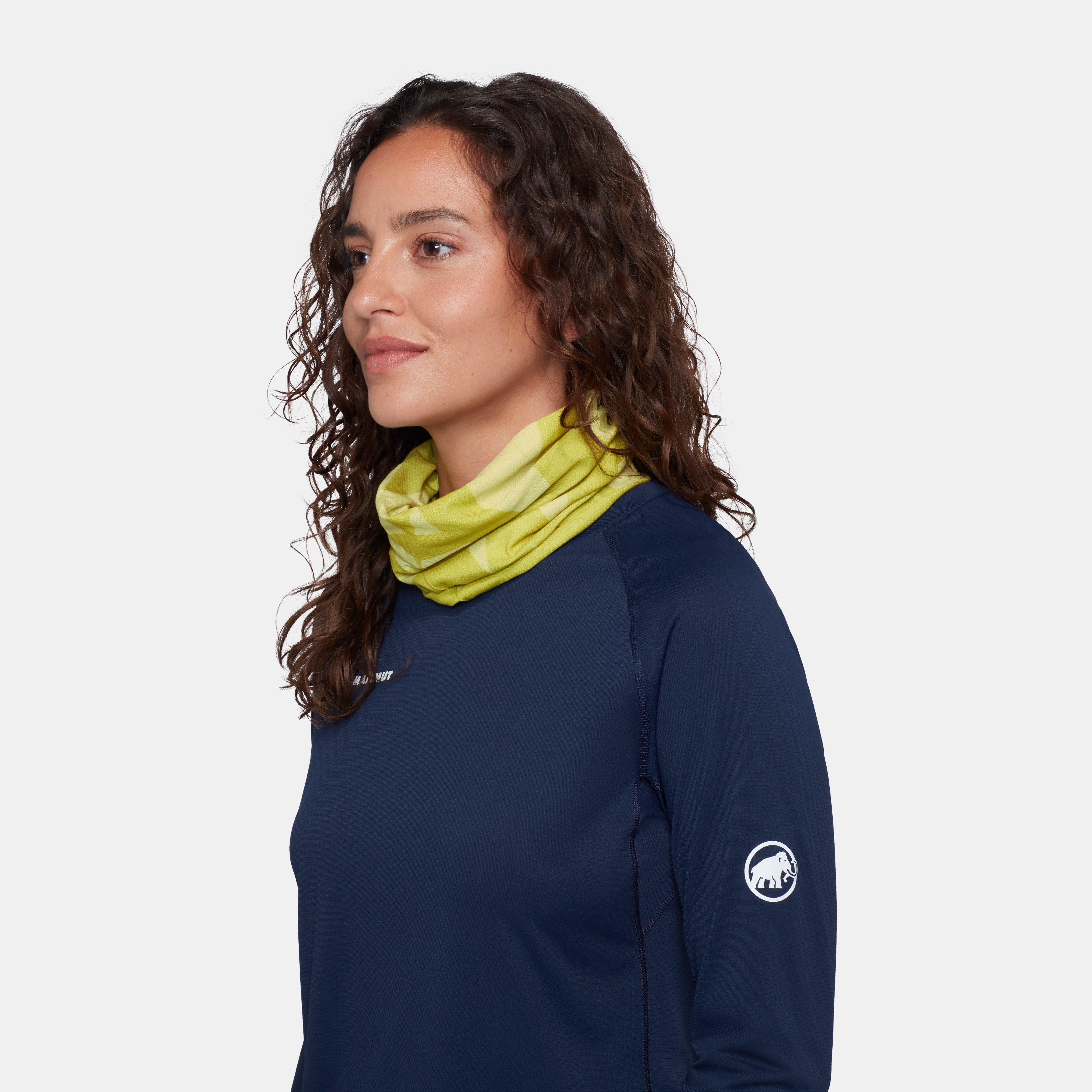 Mammut Mammut Neck Gaiter Logo, acacia-holunder - Acacia-holunder