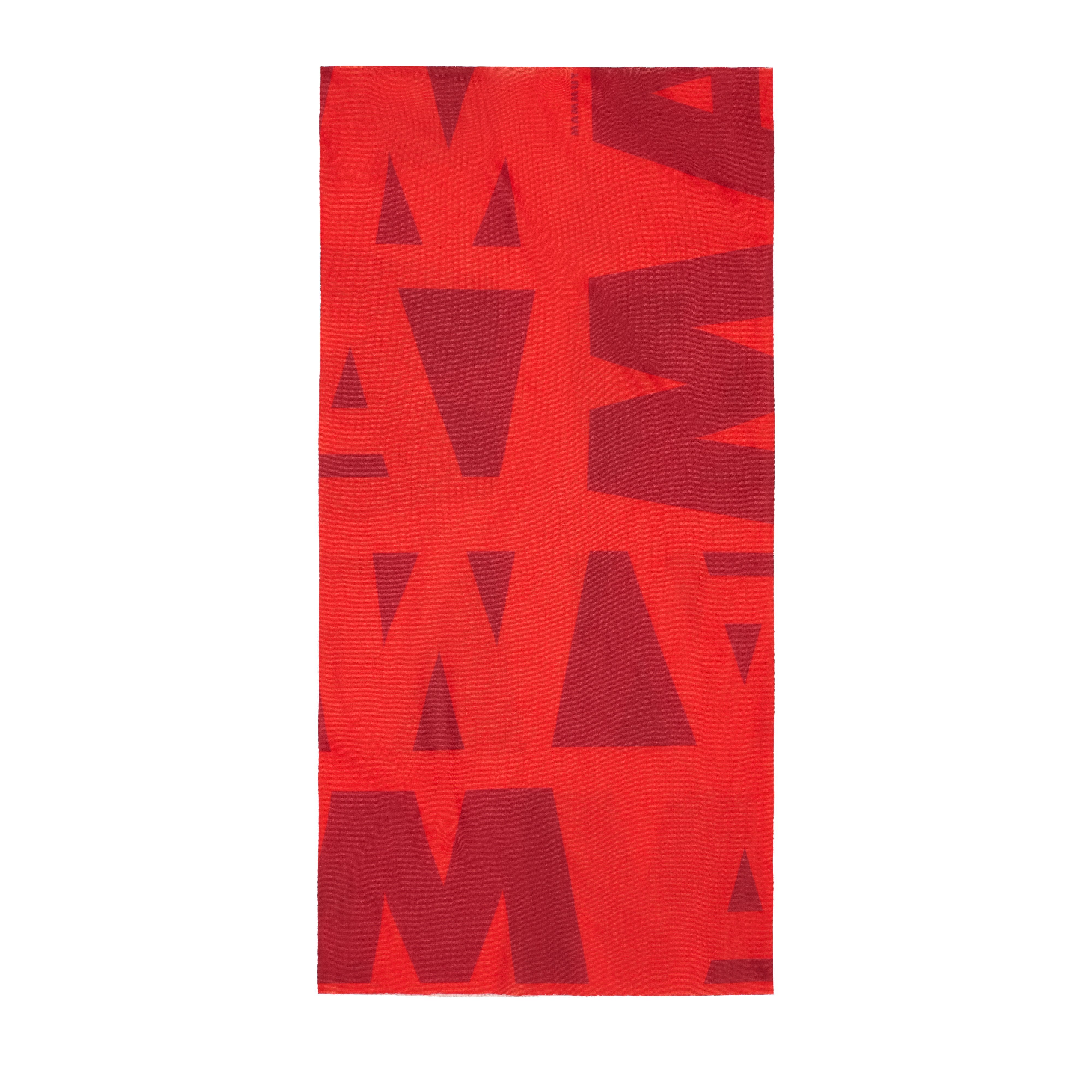 Mammut Mammut Neck Gaiter Logo - Acacia-holunder/Holunder-acacia/Holunder-glacier blue/Mammut red-dark mammut red/19790/20051/Deep teal-black/Pinea-lavandin/Tschiel-nebla - Thumbnail