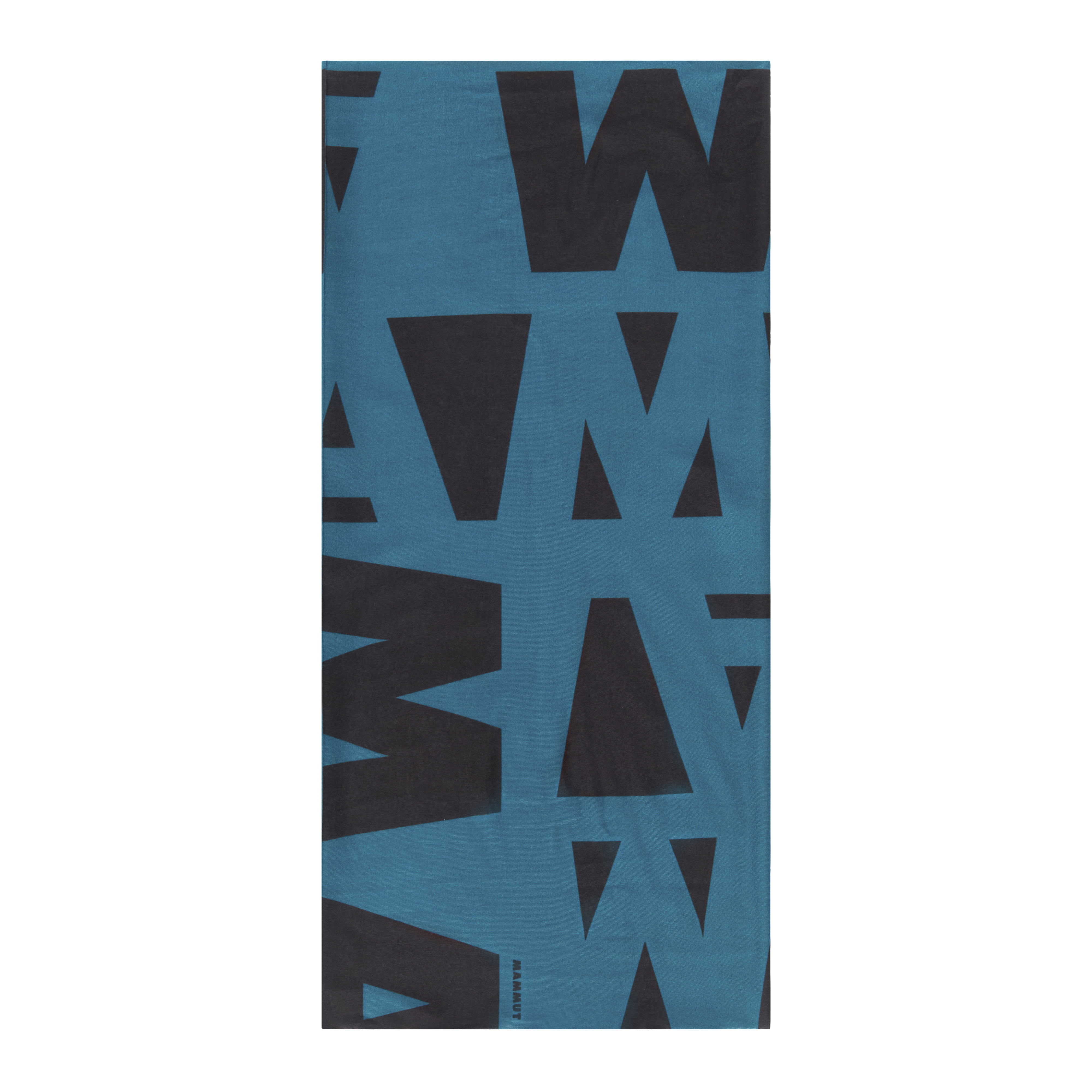 Mammut Mammut Neck Gaiter Logo, deep teal-black - Deep teal-black