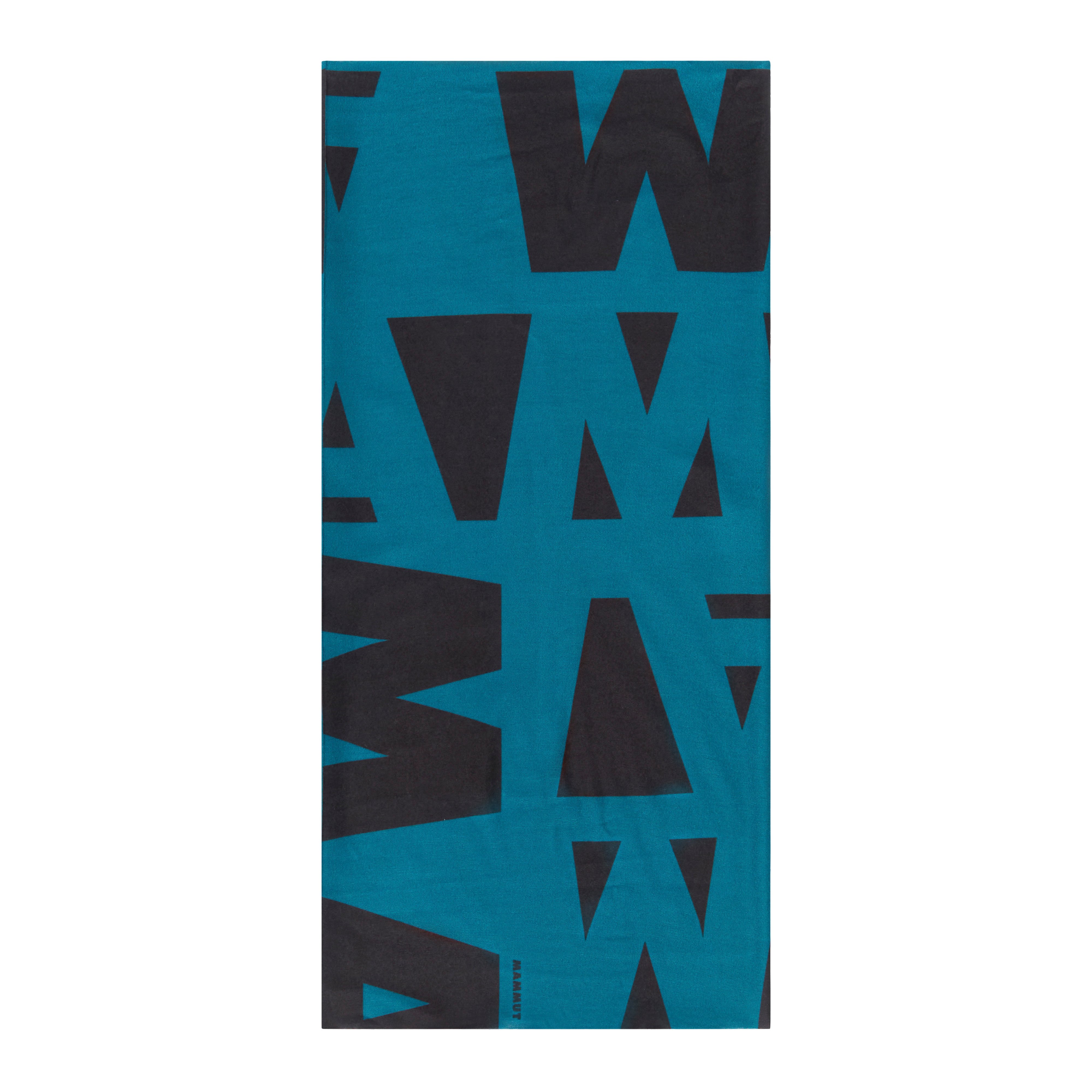 Mammut Mammut Neck Gaiter Logo - Acacia-holunder/Holunder-acacia/Holunder-glacier blue/Mammut red-dark mammut red/Gleam-larch/Paloja-alpenglow/Deep teal-black/Pinea-lavandin/Tschiel-nebla - Thumbnail