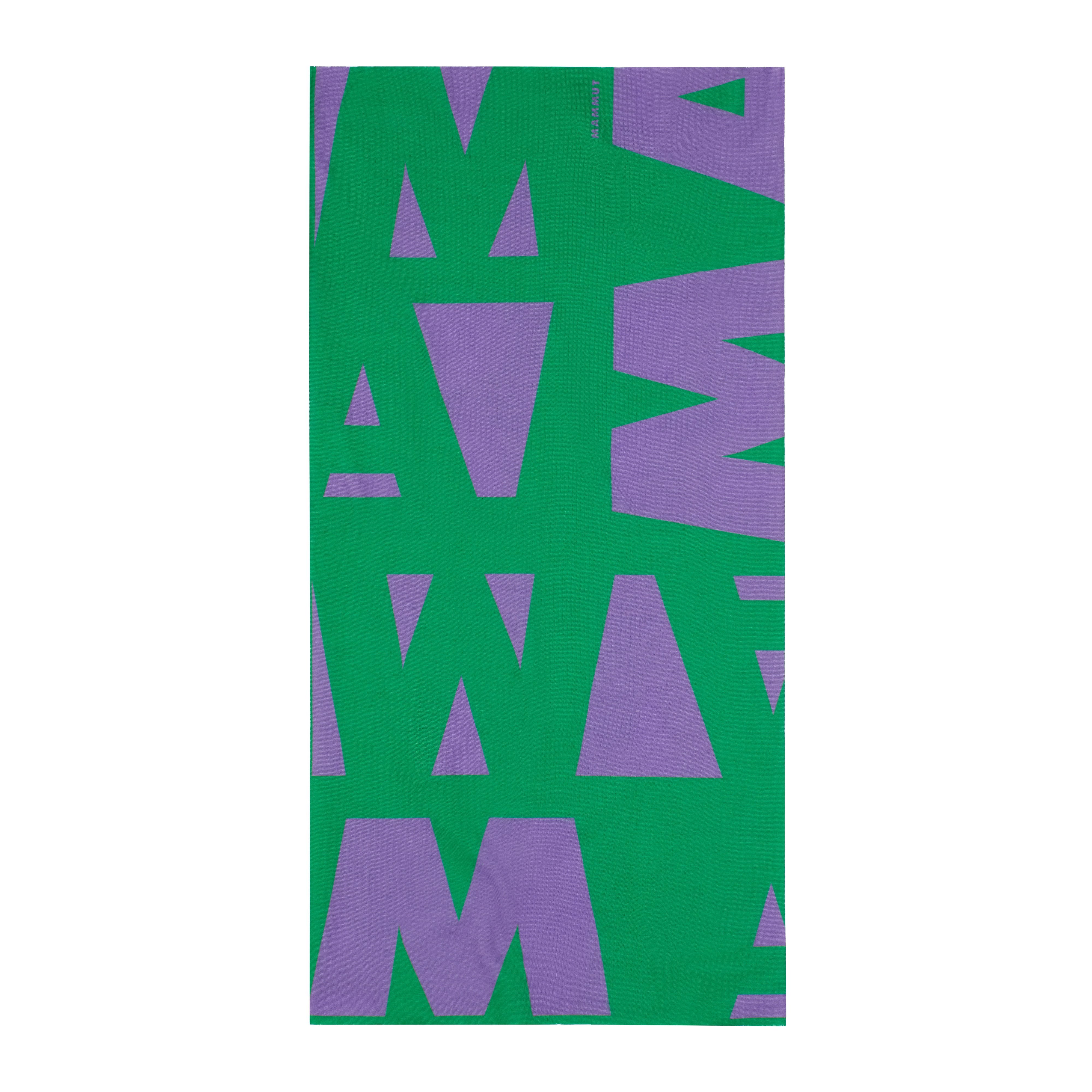 Mammut Mammut Neck Gaiter Logo - Acacia-holunder/Holunder-acacia/Holunder-glacier blue/Mammut red-dark mammut red/19790/20051/Deep teal-black/Pinea-lavandin/Tschiel-nebla - Thumbnail