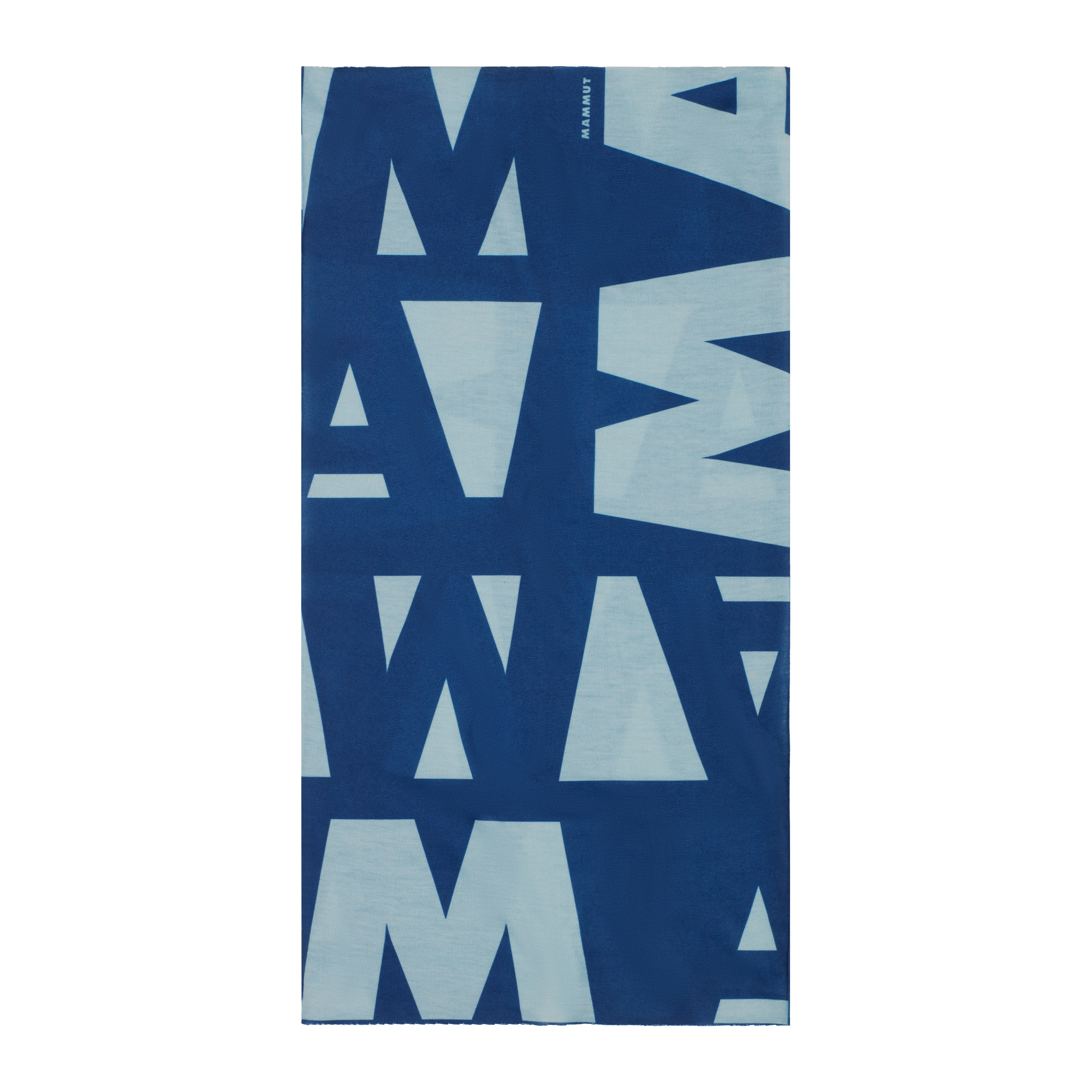 Mammut Mammut Neck Gaiter Logo, tschiel-nebla - Tschiel-nebla - Thumbnail