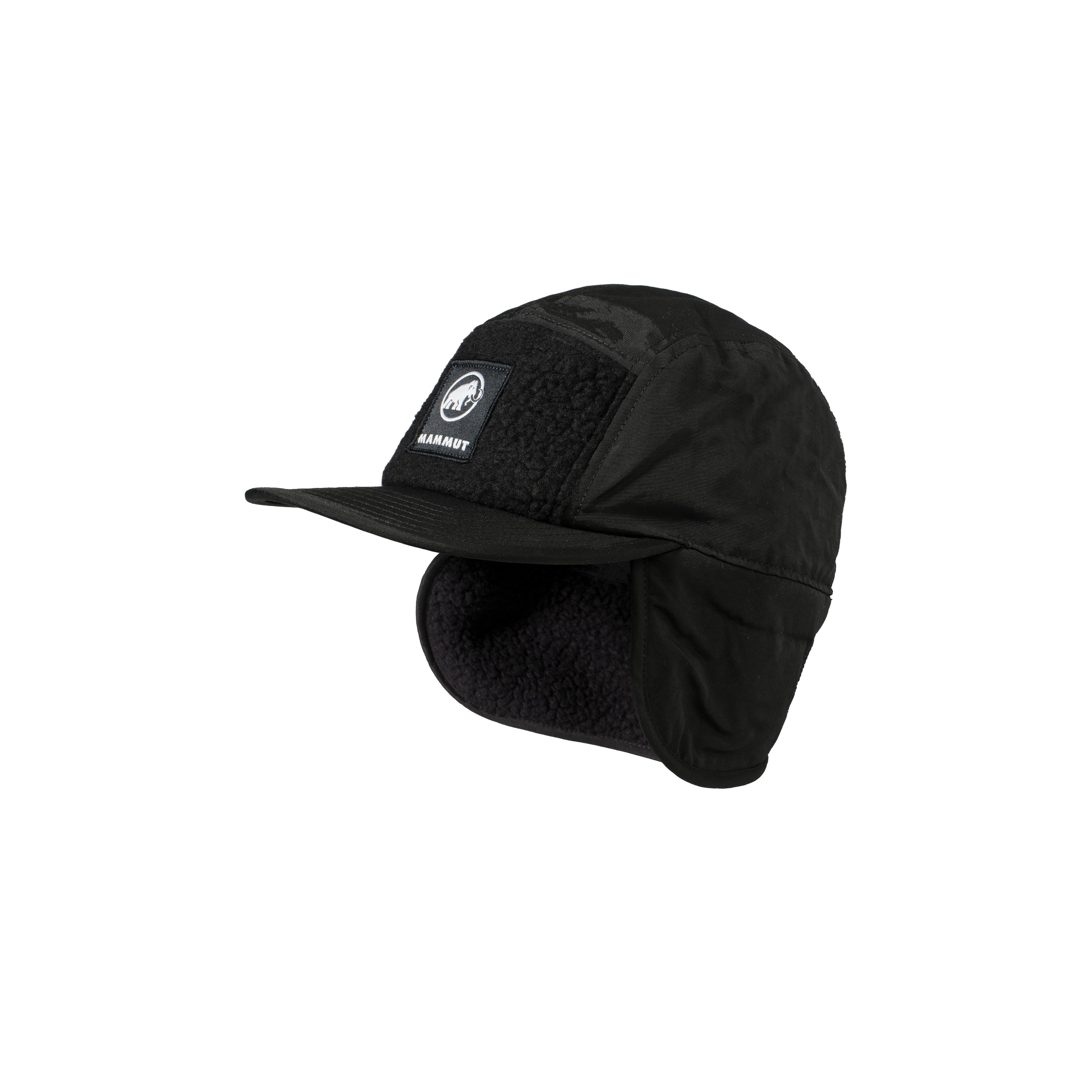 Fleece Cap - black, S-M product image