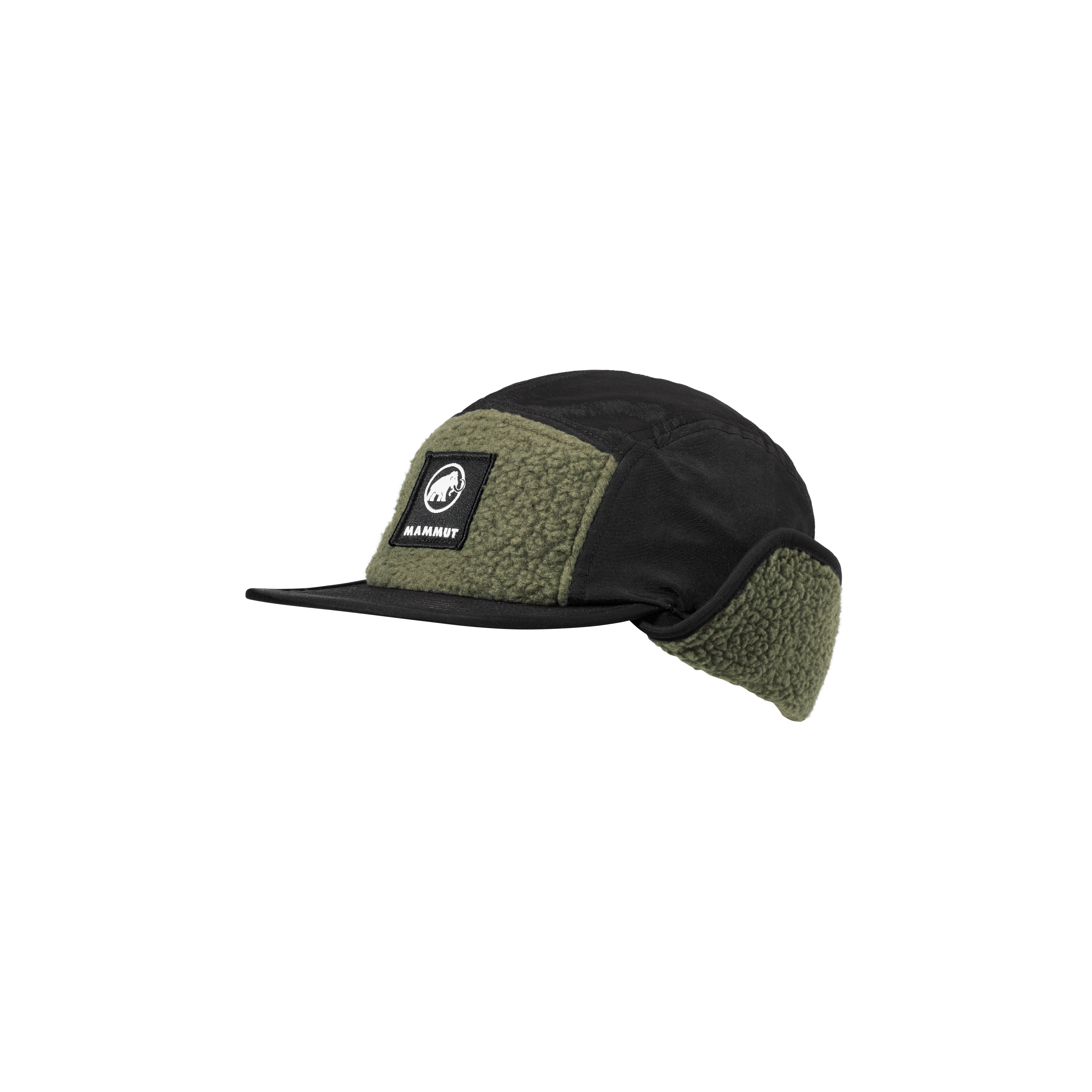 Mammut Fleece Cap, black-dark marsh - Black-dark marsh - Thumbnail