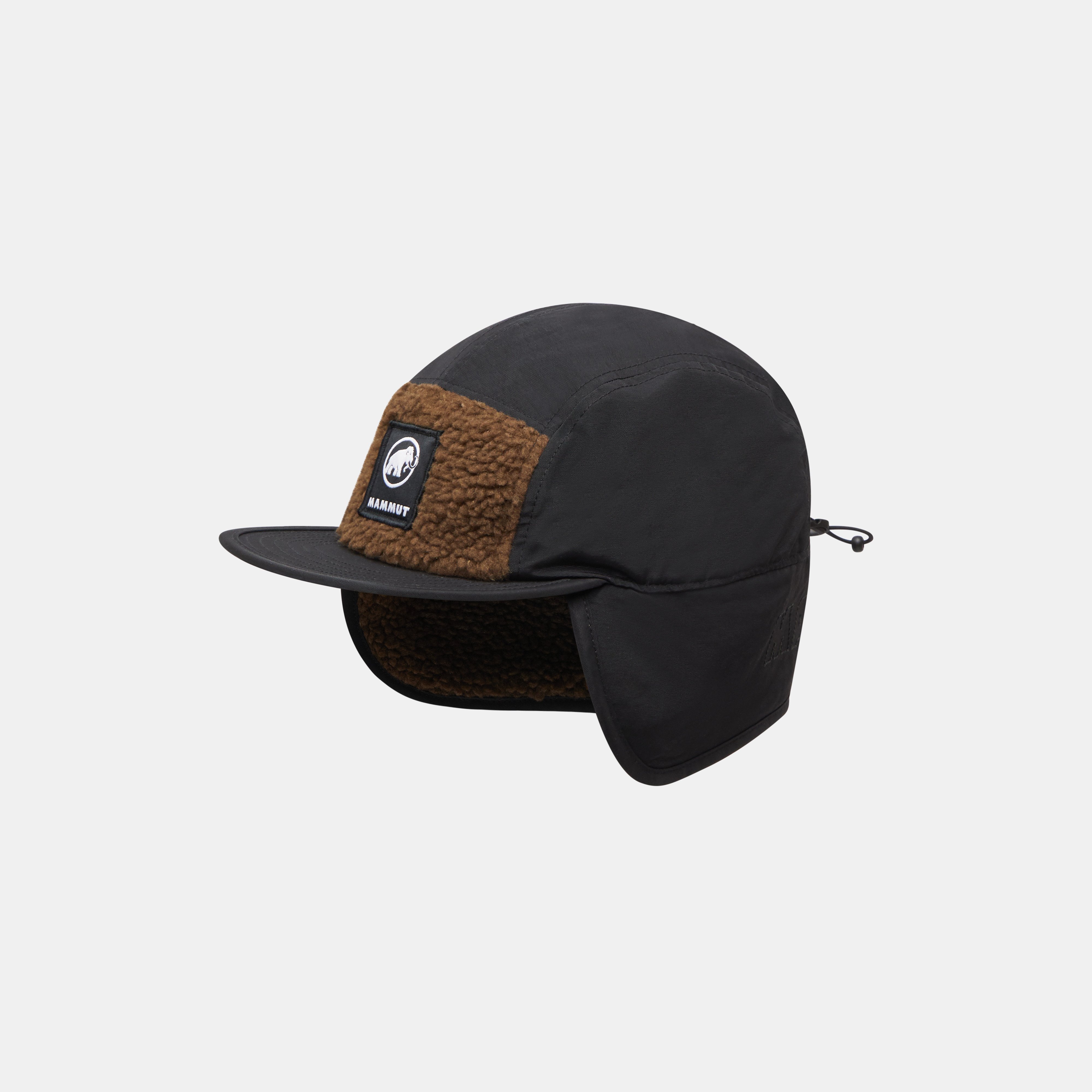 Mammut Fleece Cap, black-soil - Black-soil - Main image