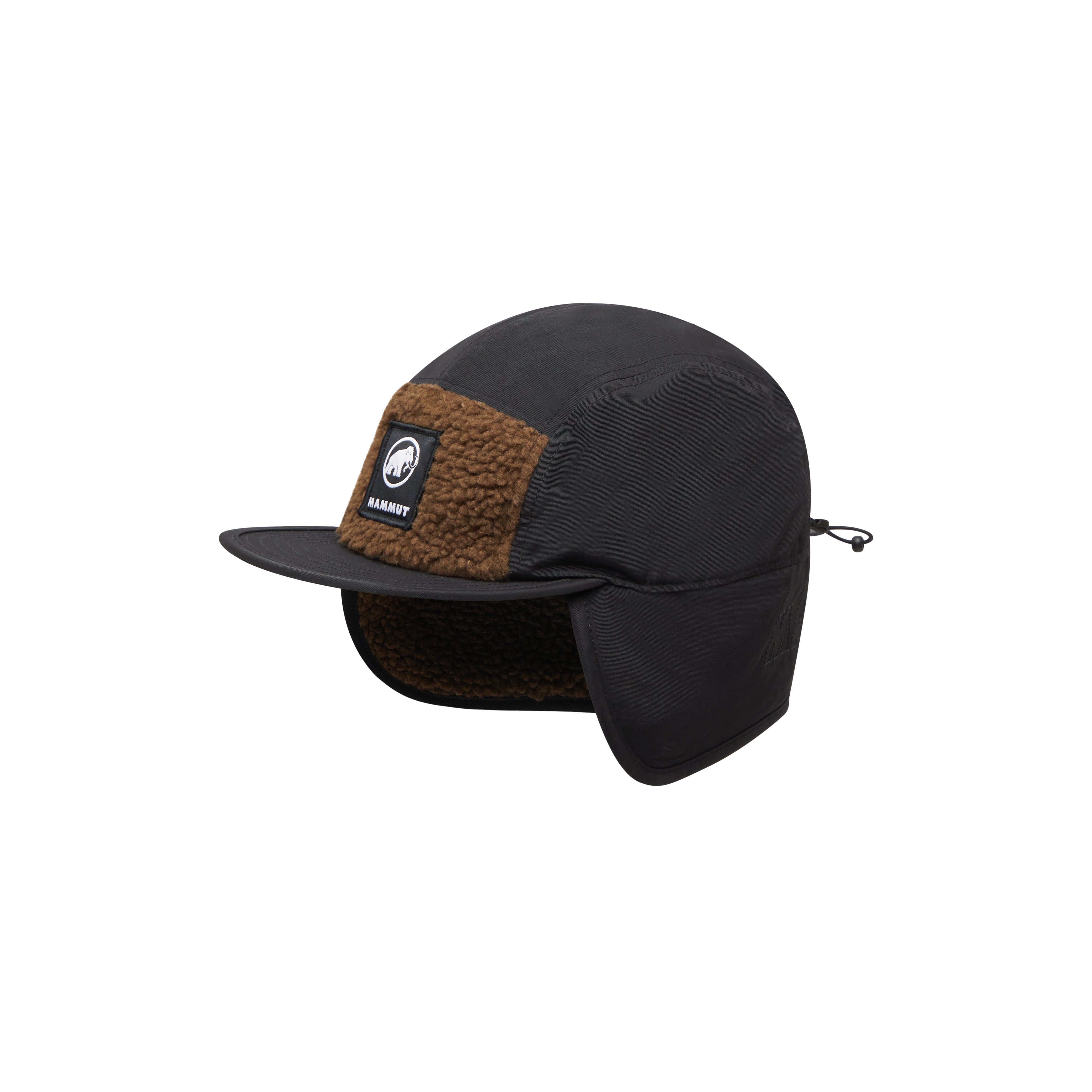 Mammut Fleece Cap - Black/Black-sablun/Black-soil - Thumbnail