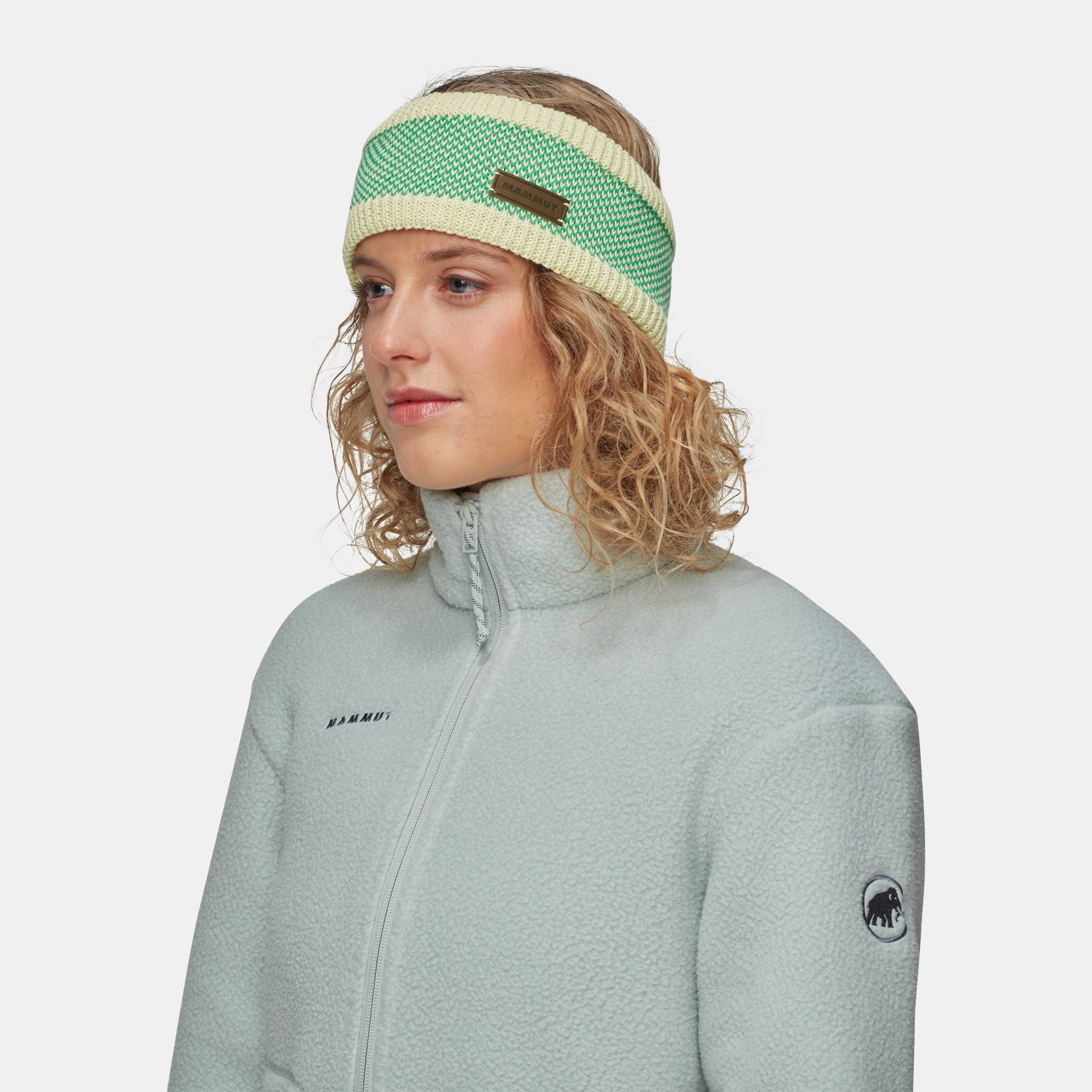 Mammut Snow Headband, sulai-pinea - Sulai-pinea