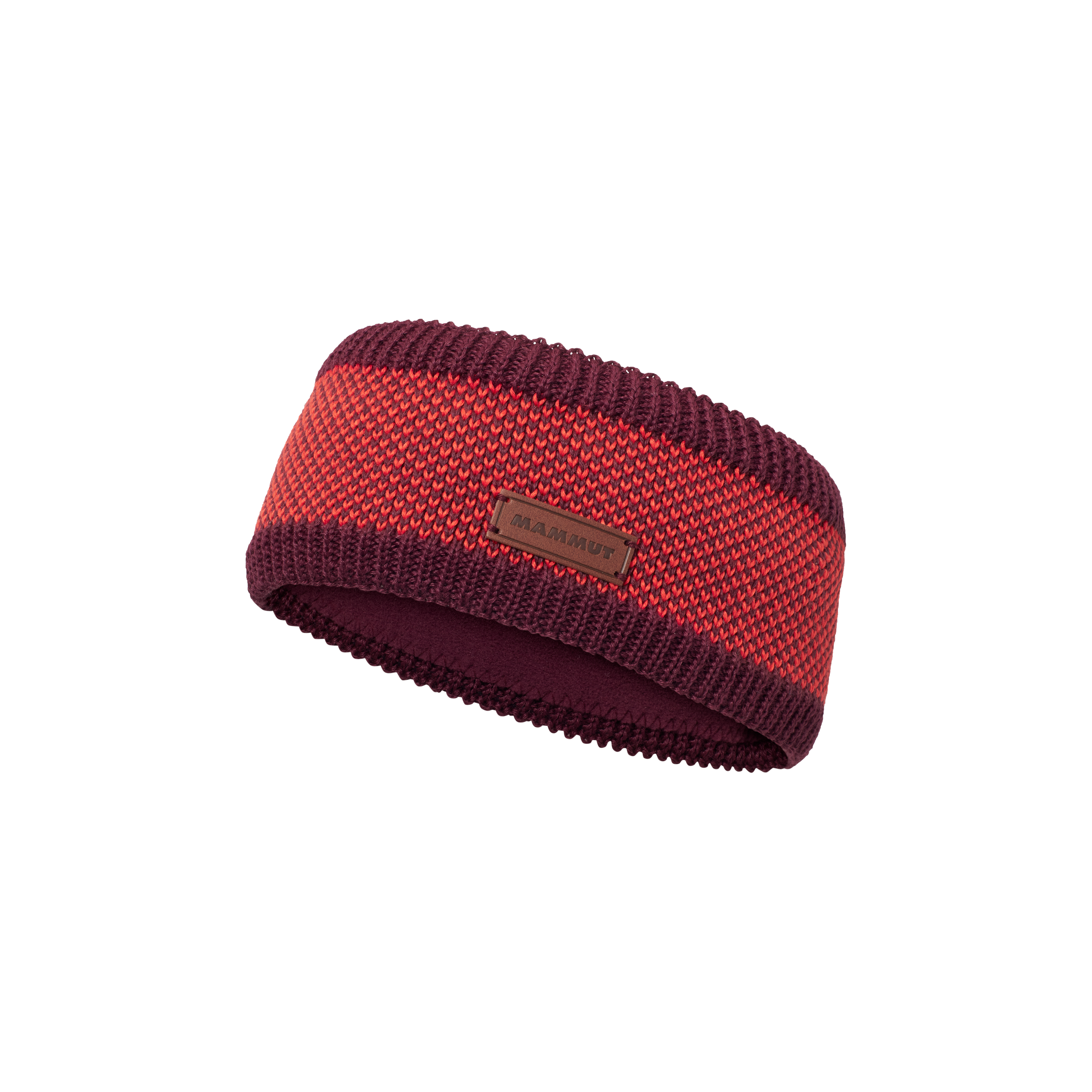 Mammut Snow Headband, vin-mammut red - Vin-mammut red - Thumbnail