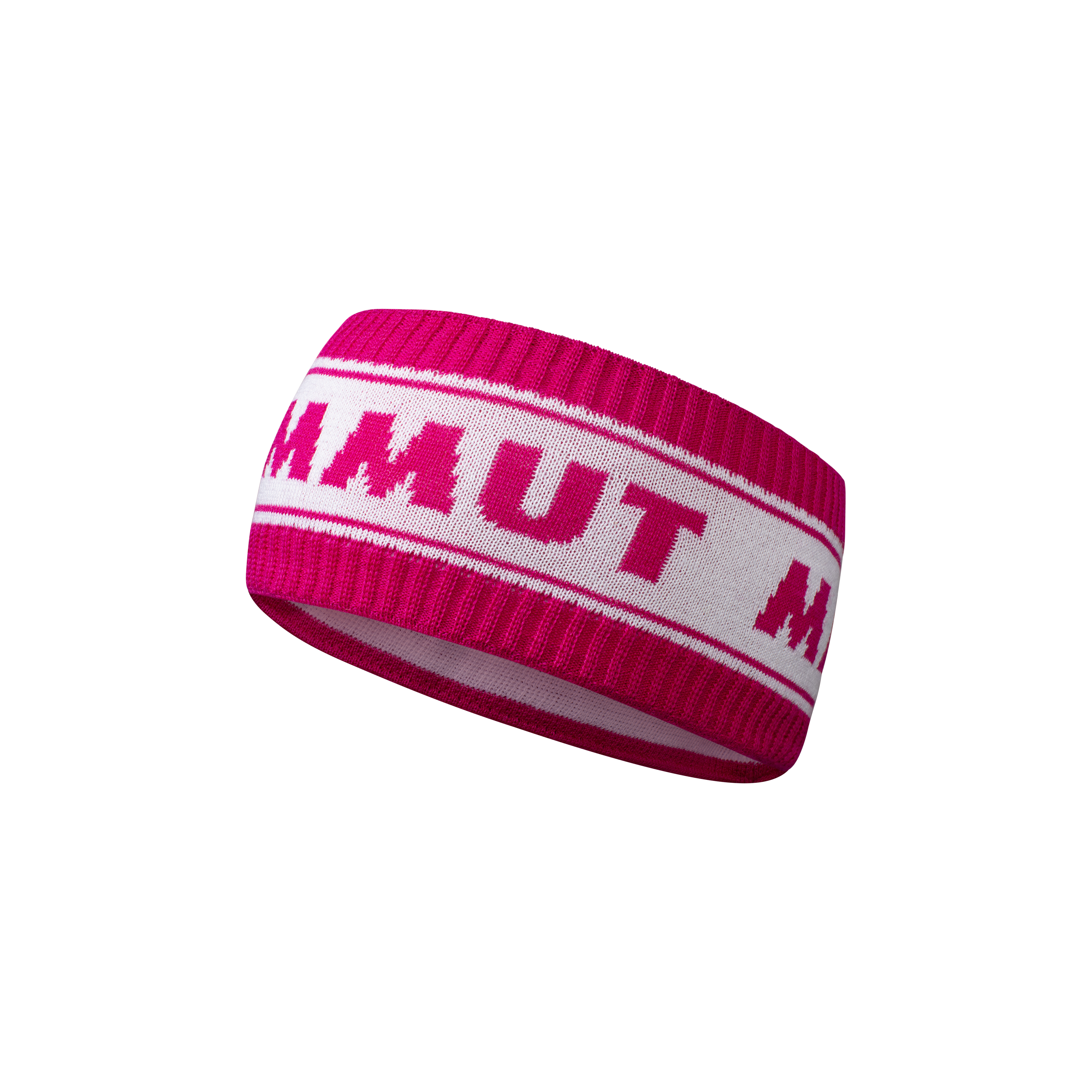 Peaks Headband - pink-white thumbnail