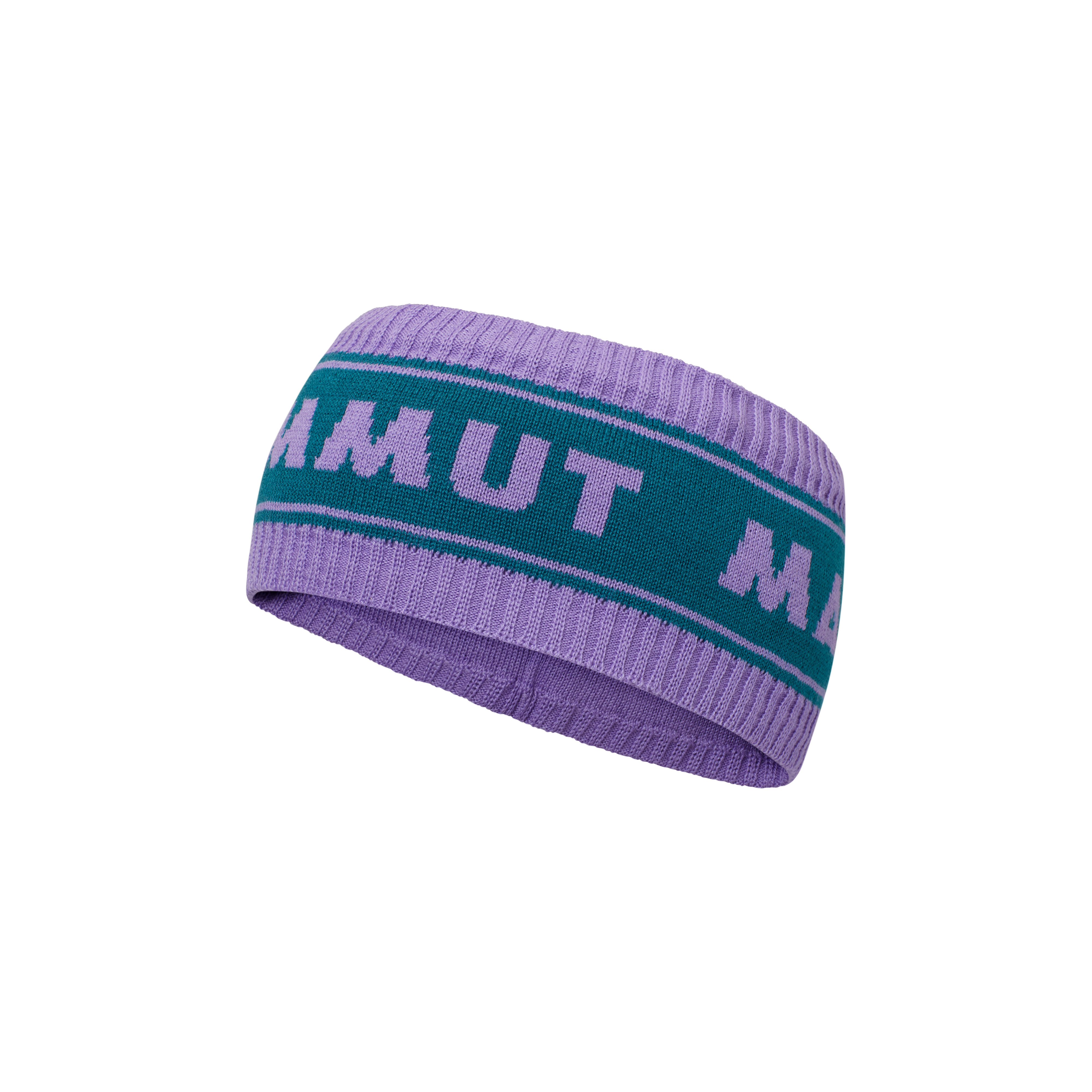 Mammut Peaks Headband, lavandin-deep teal - Lavandin-deep teal - Thumbnail