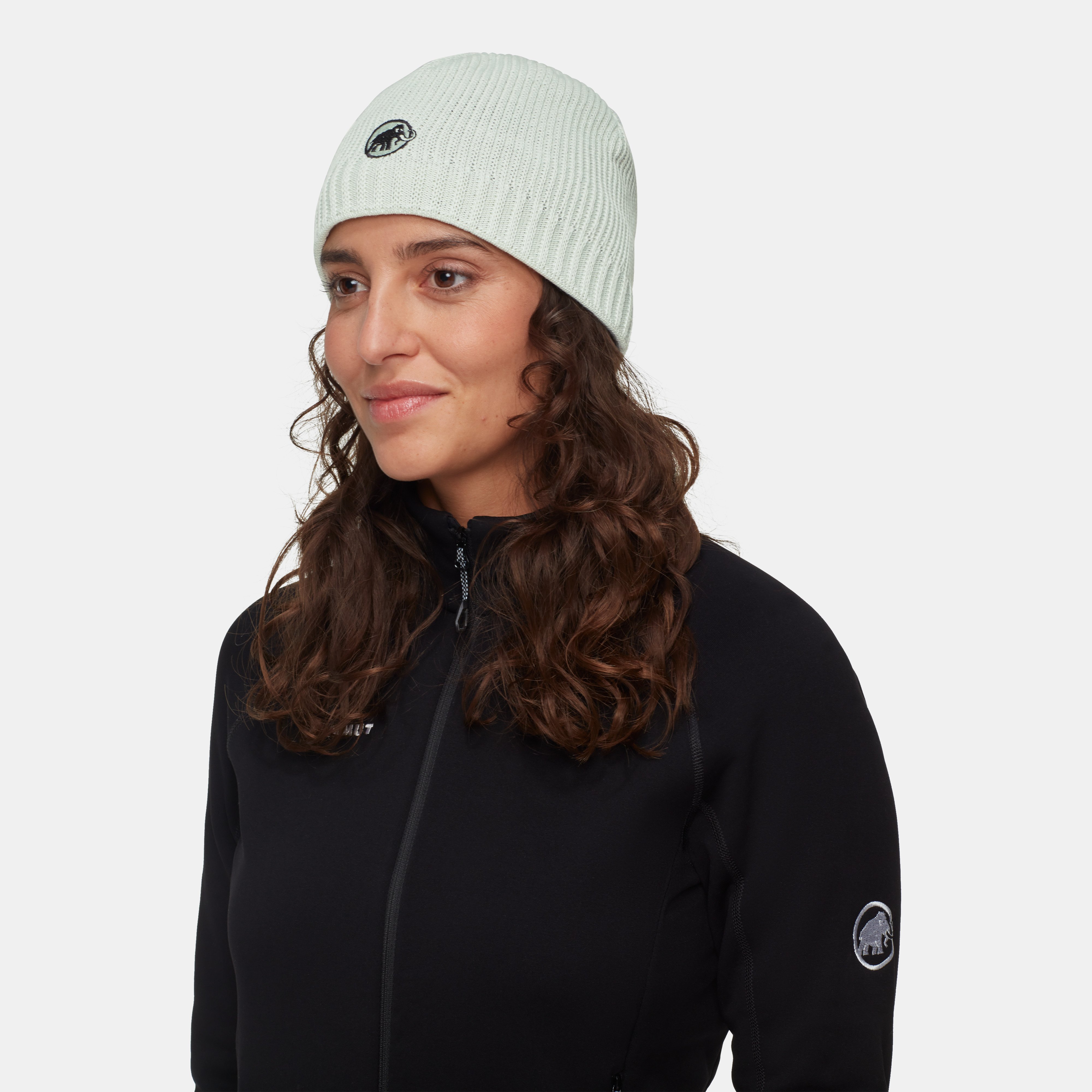 Mammut Sublime Beanie, silver sage - Silver sage