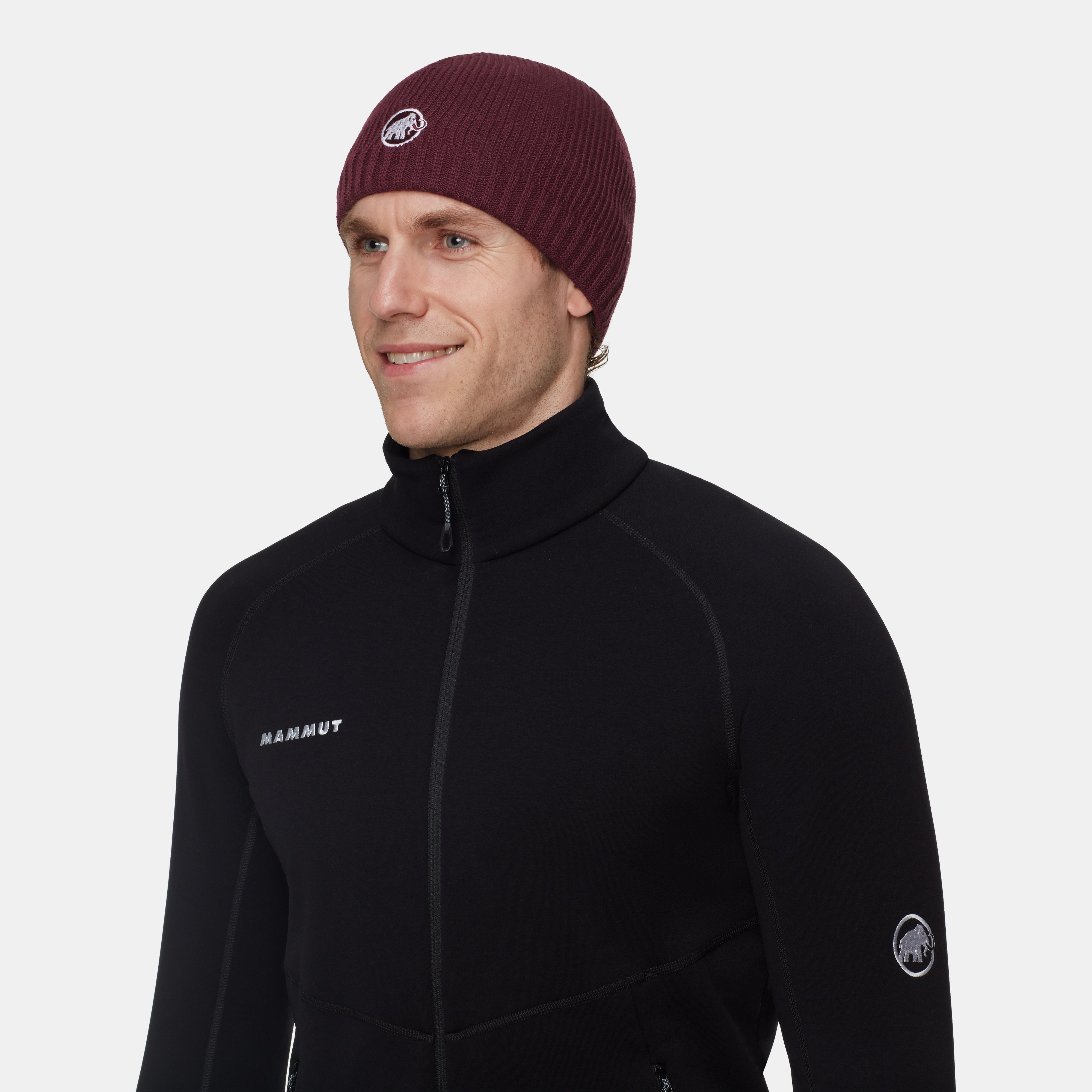 Mammut Sublime Beanie, vin - Vin