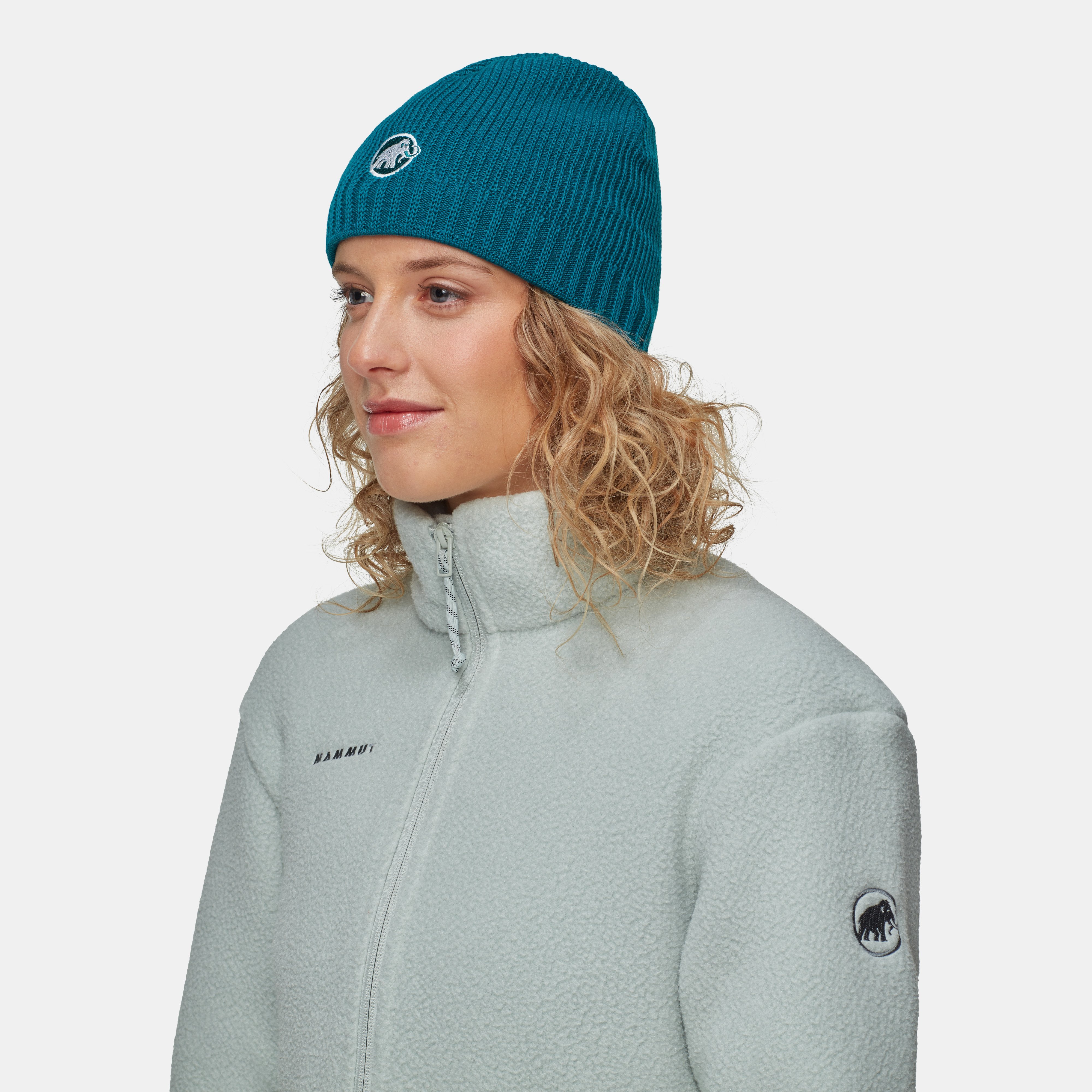 Mammut Sublime Beanie, deep teal - Deep teal