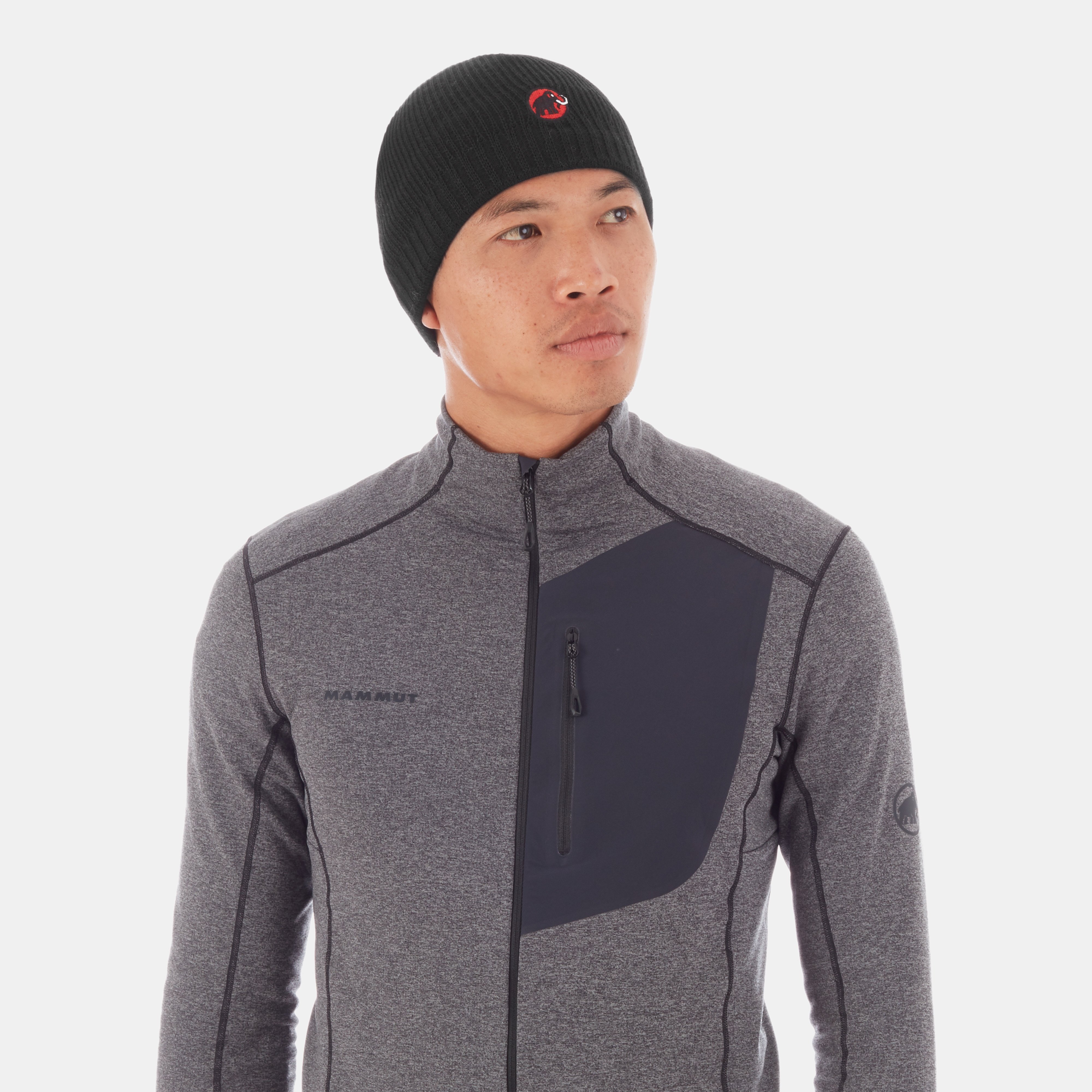 Mammut Fernow Beanie, black - Black