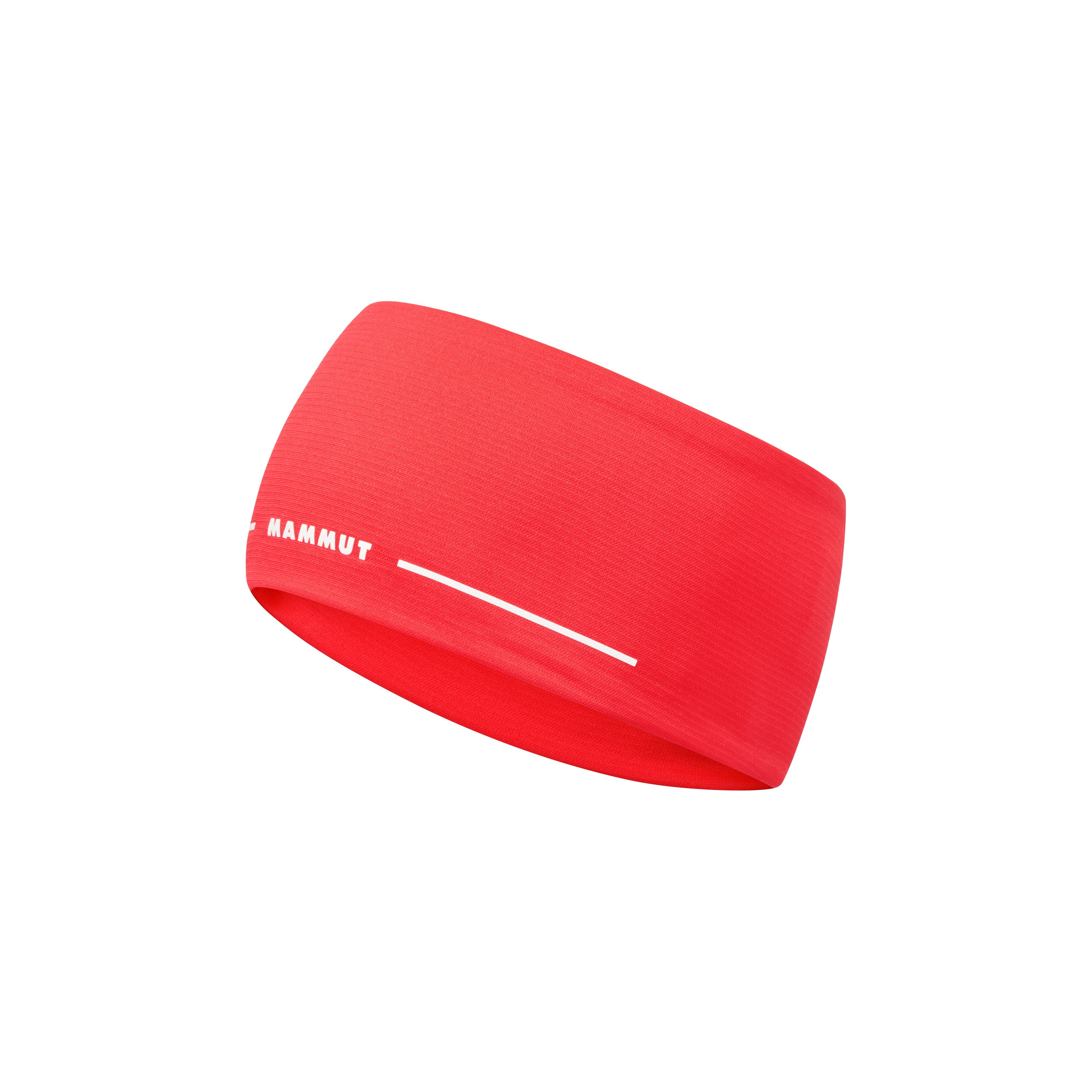Mammut Aenergy Light Headband - Black/White/Neo lime/Arumita/Tangerine/Brick/Azalea/Salmon/Mammut red/Night/Supernova/Lavandin/Highlime/Dark jade/Pinea/Deep ice/Glacier blue - Thumbnail