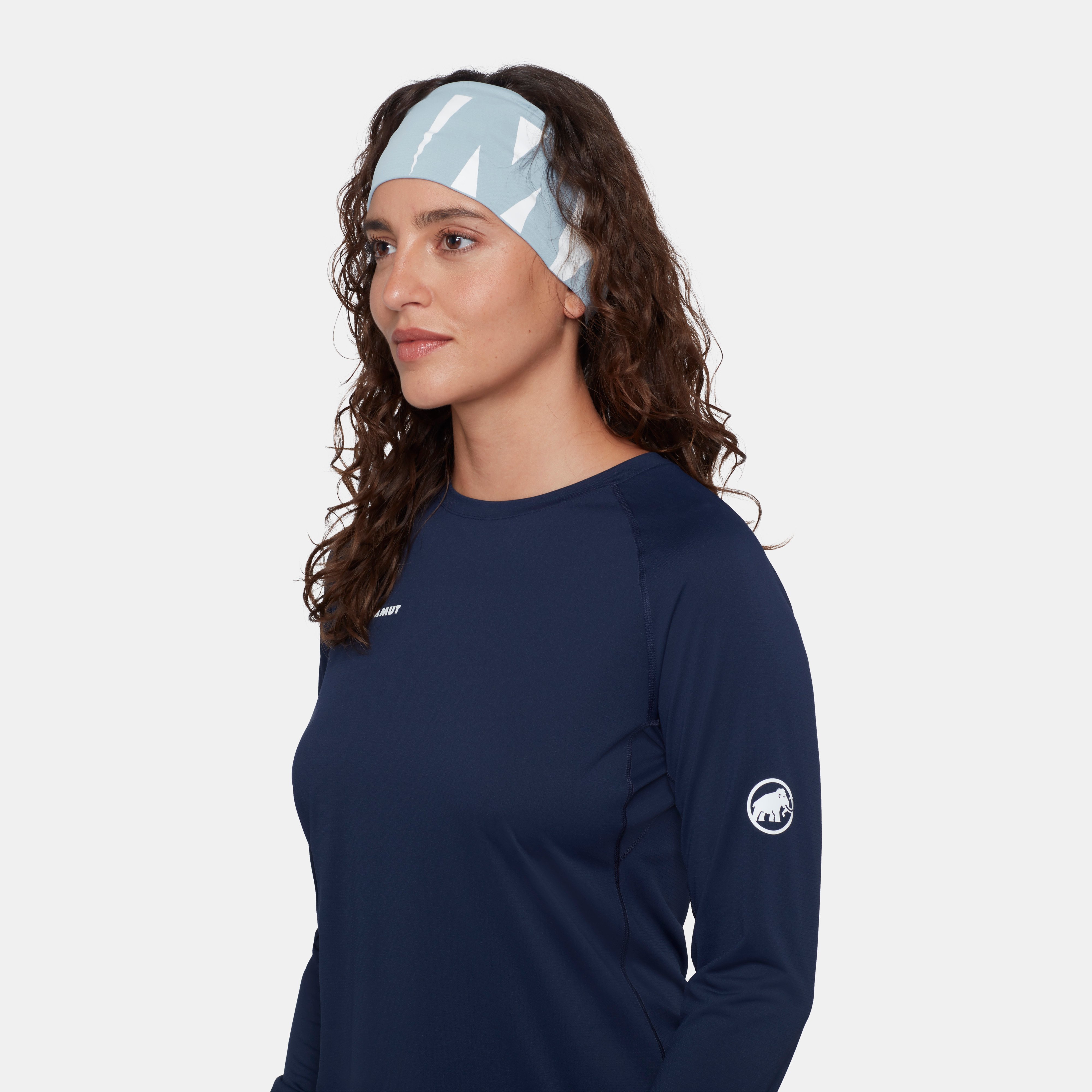 Mammut Aenergy Light Headband, nebla - Nebla