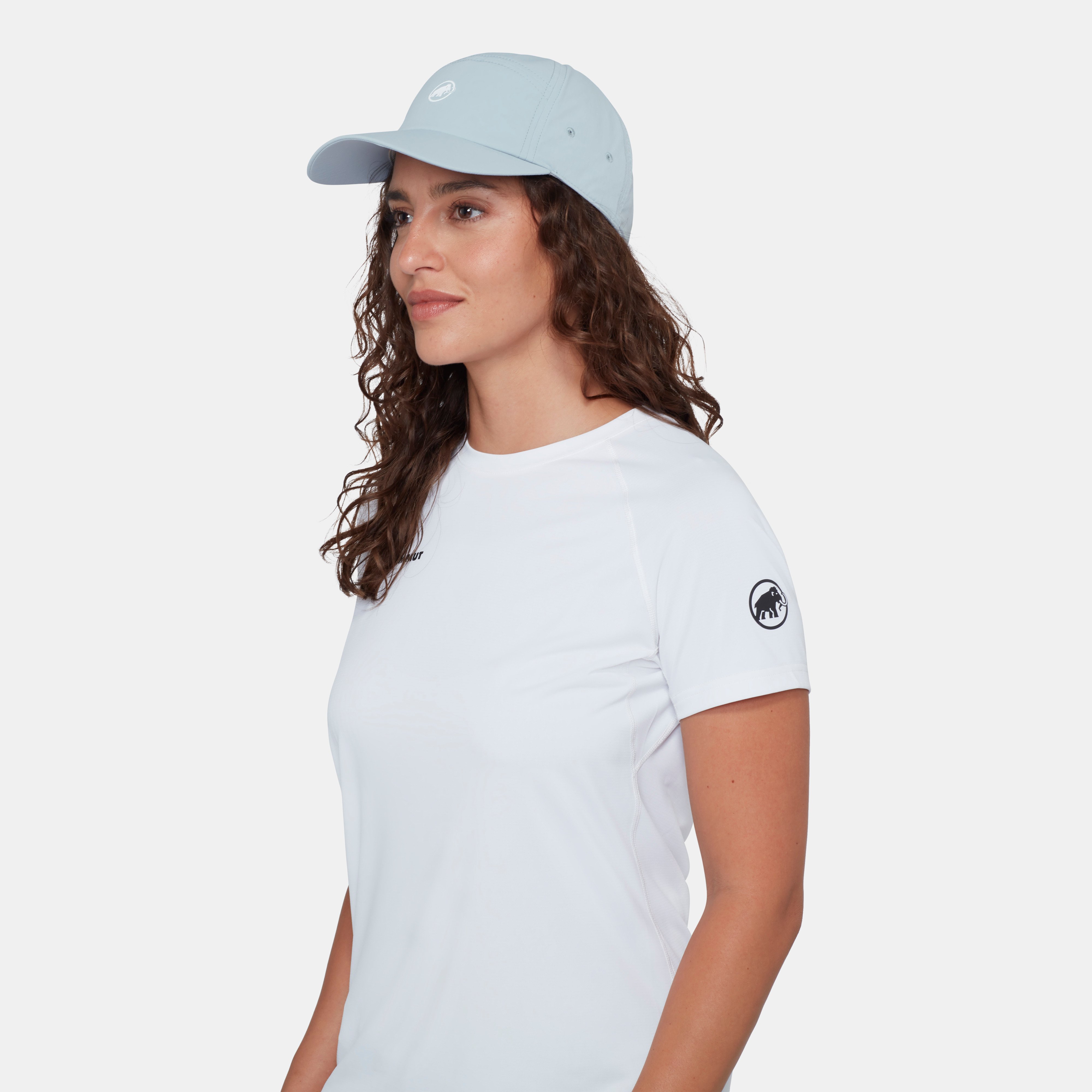 Mammut Sun Peak Cap, nebla - Nebla