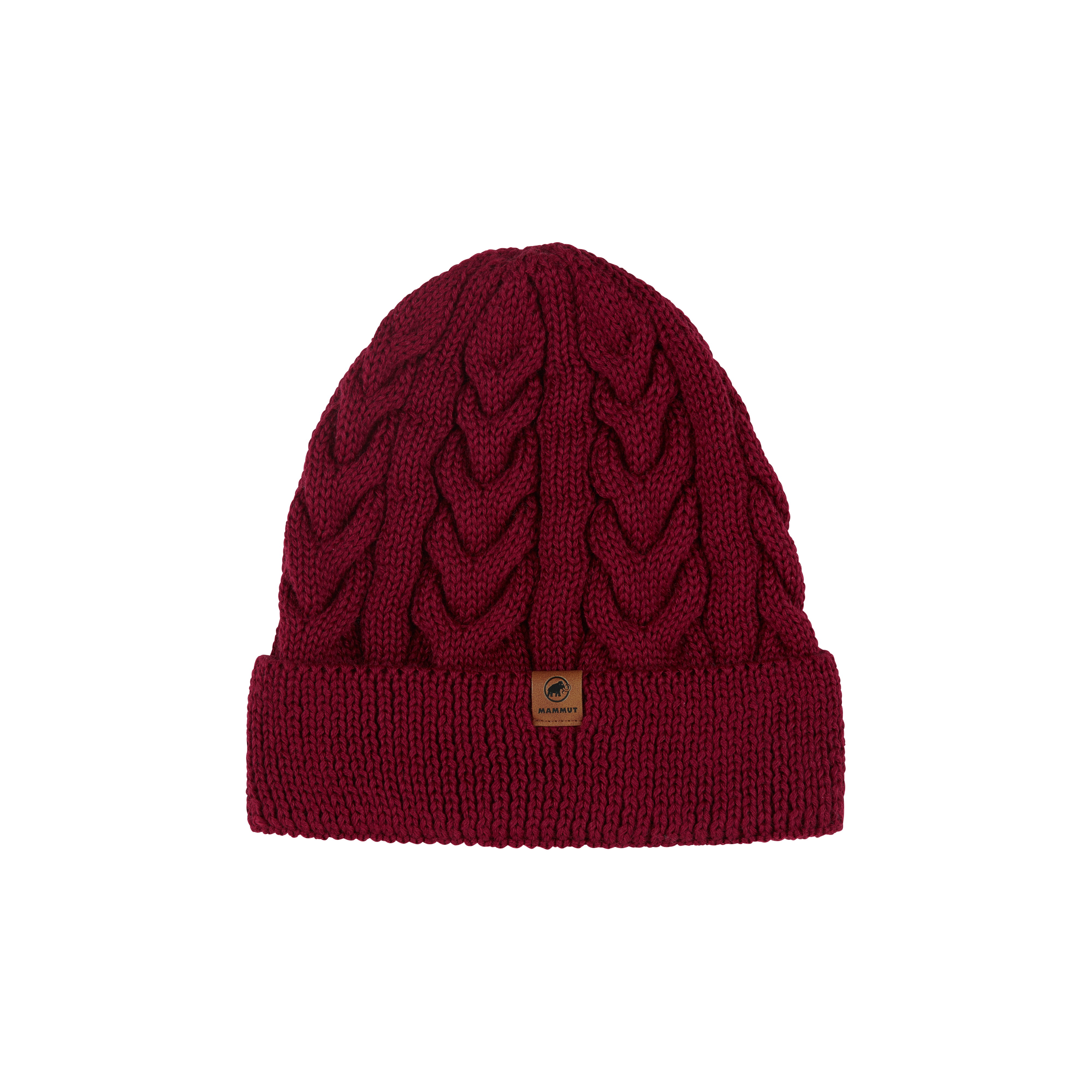 Valbella Beanie - blood red, one size thumbnail
