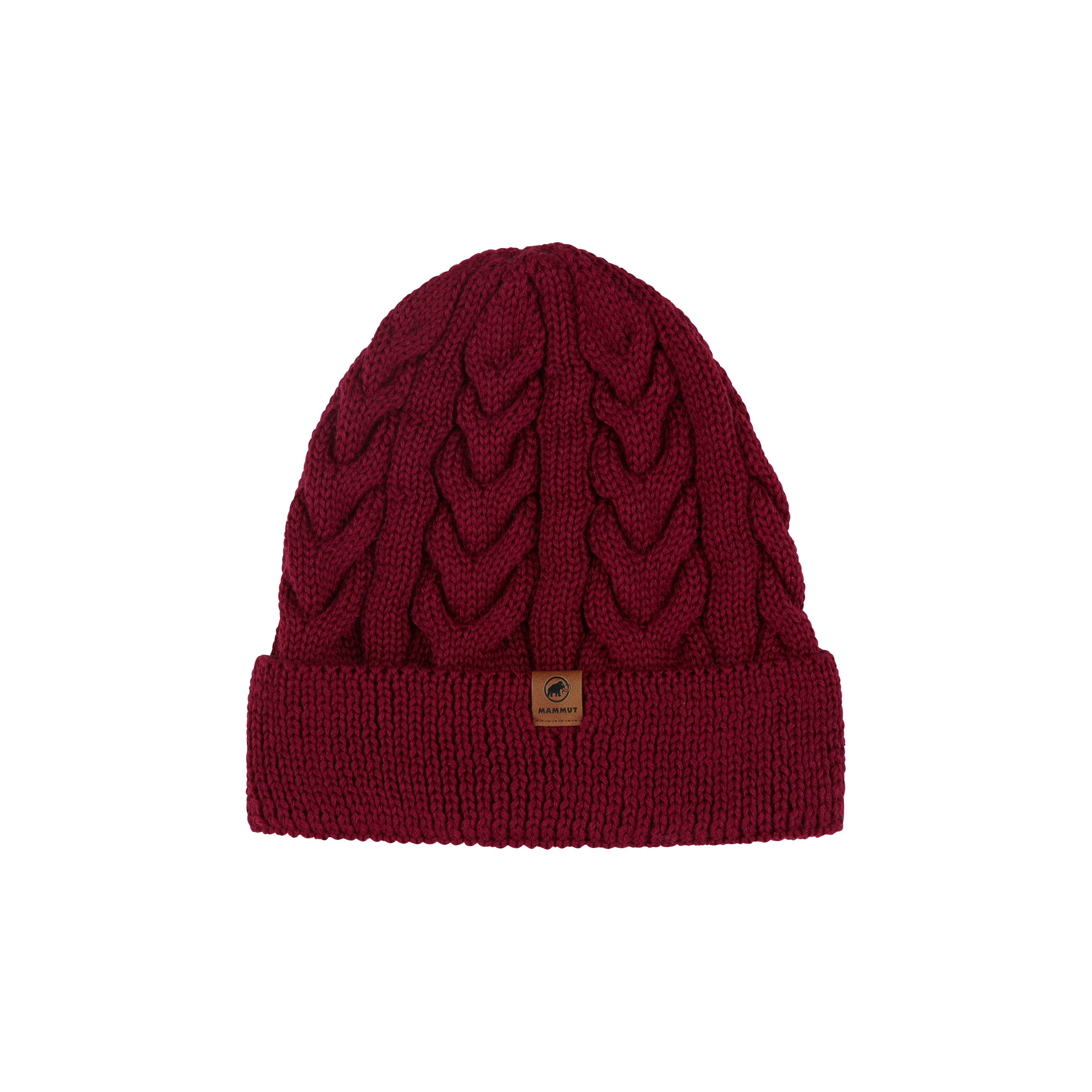 Valbella Beanie - blood red, one size product image