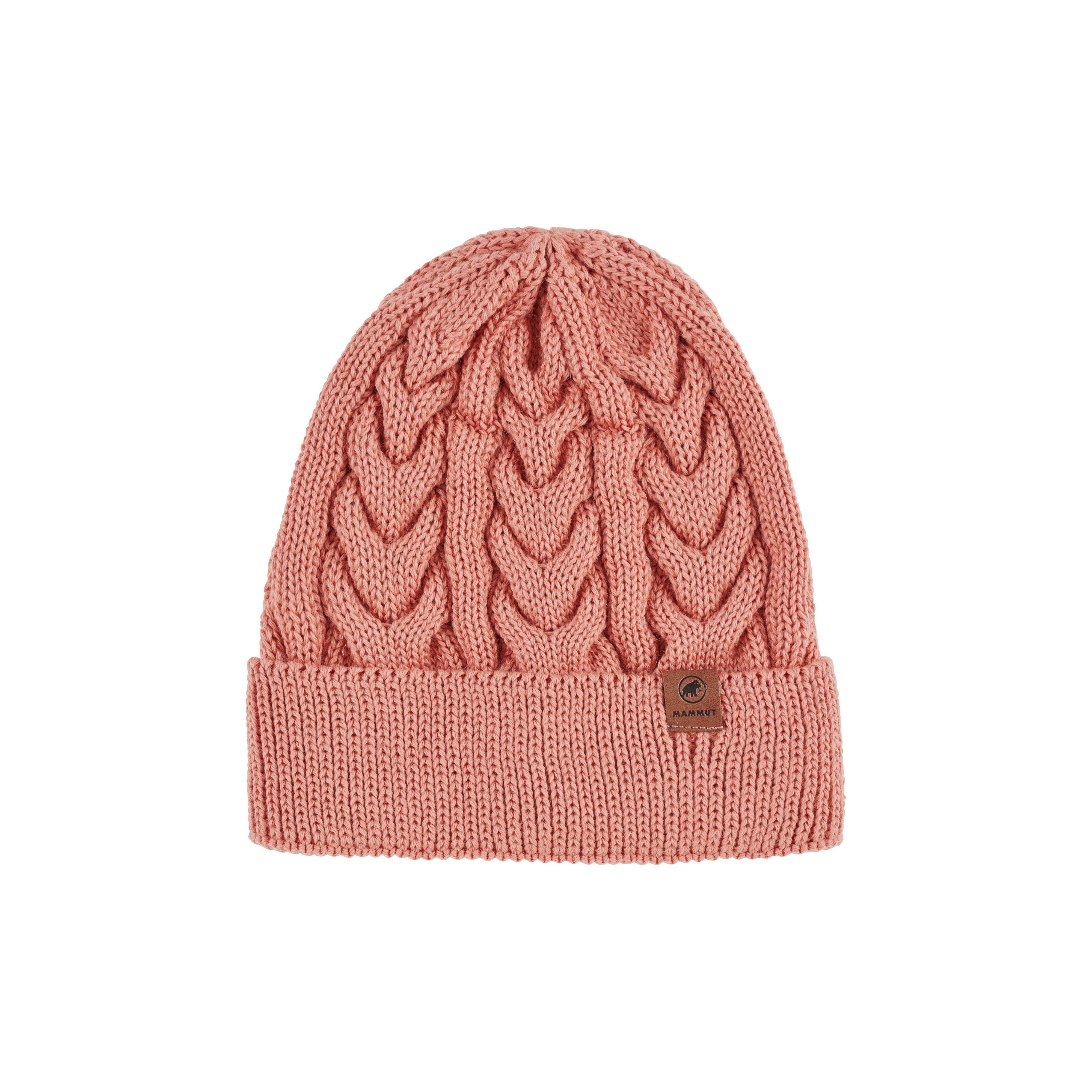 Mammut Valbella Beanie - Black/Blood red/Quartz dust/Vin/Lavandin/Dark jade/Marsh/Deep ice/Flux - Thumbnail