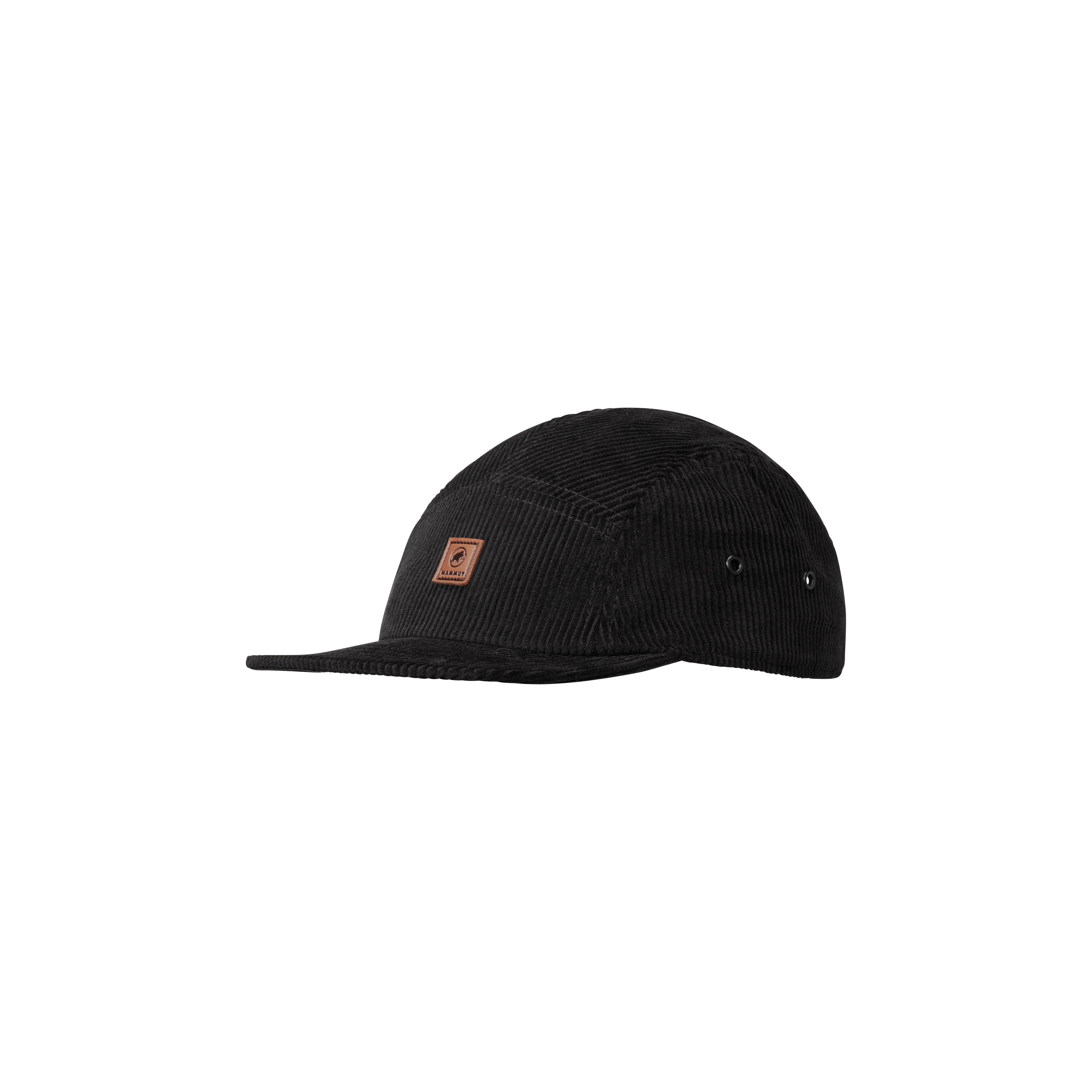 Mammut Cord Cap - Black/Dark sand/Savannah - Thumbnail