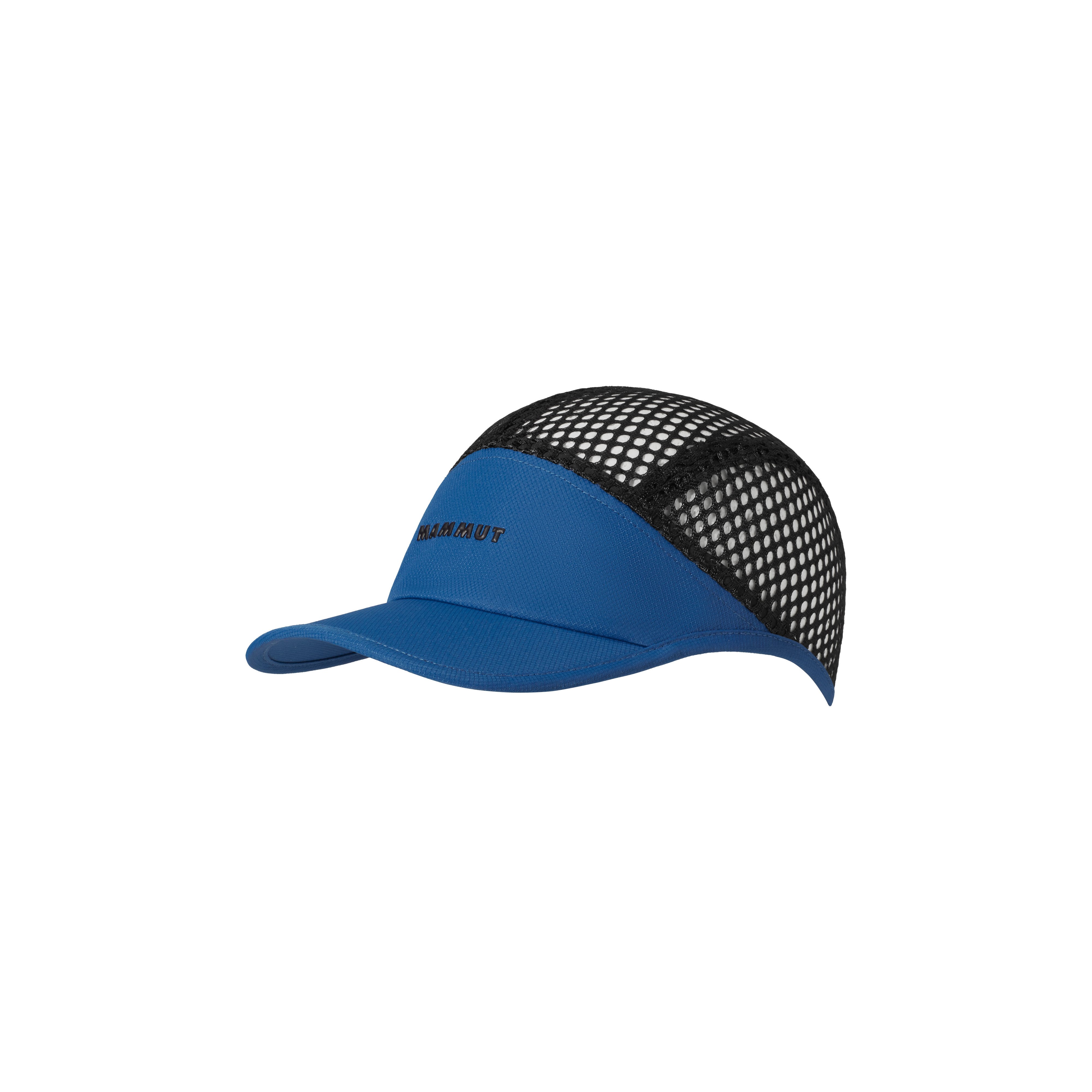 Mammut Aenergy Mesh Cap - Black/Tangerine/Mammut red/Glacier blue/Tschiel - Thumbnail